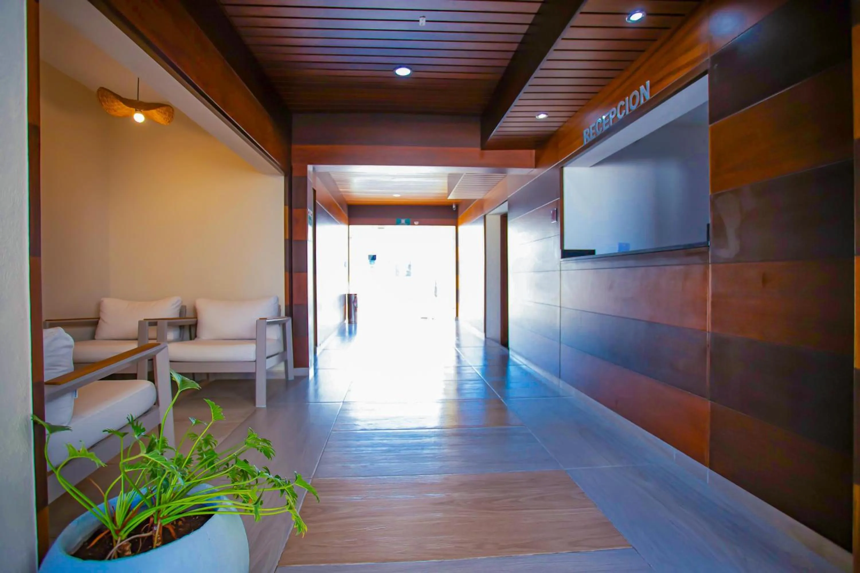 Lobby or reception in Nuxká Hotel Boutique