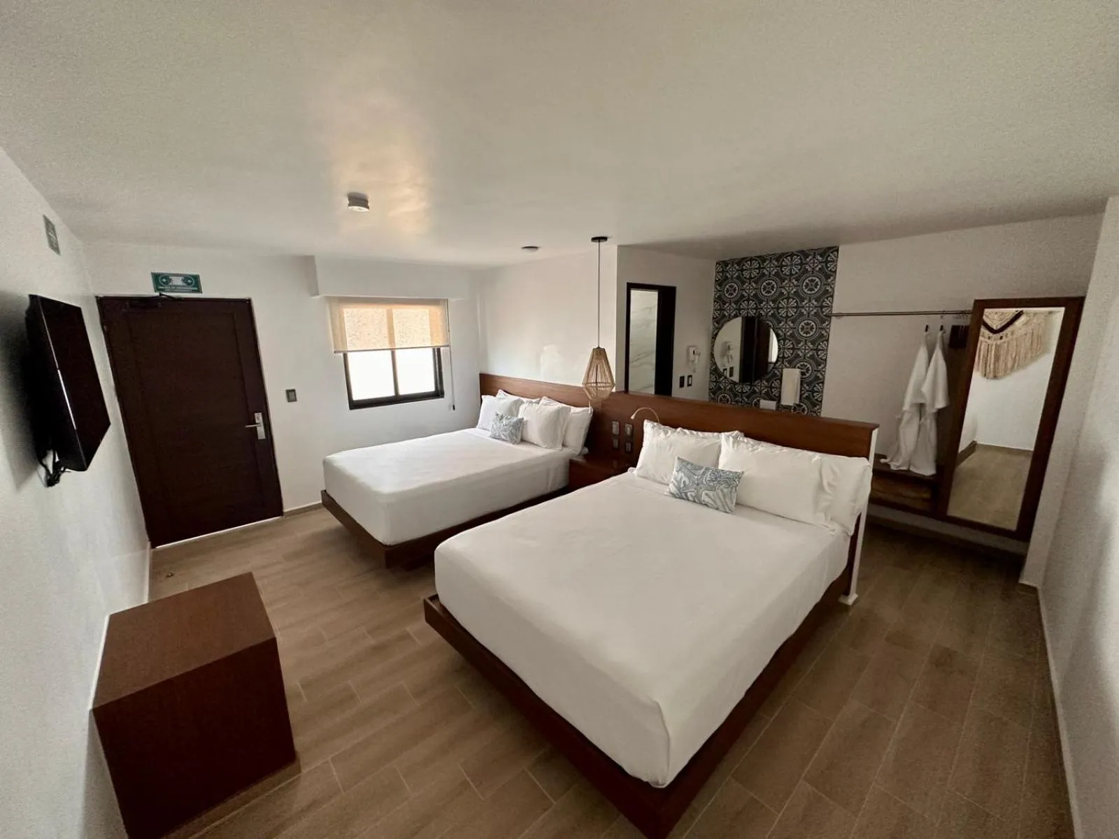 Double Room in Nuxká Hotel