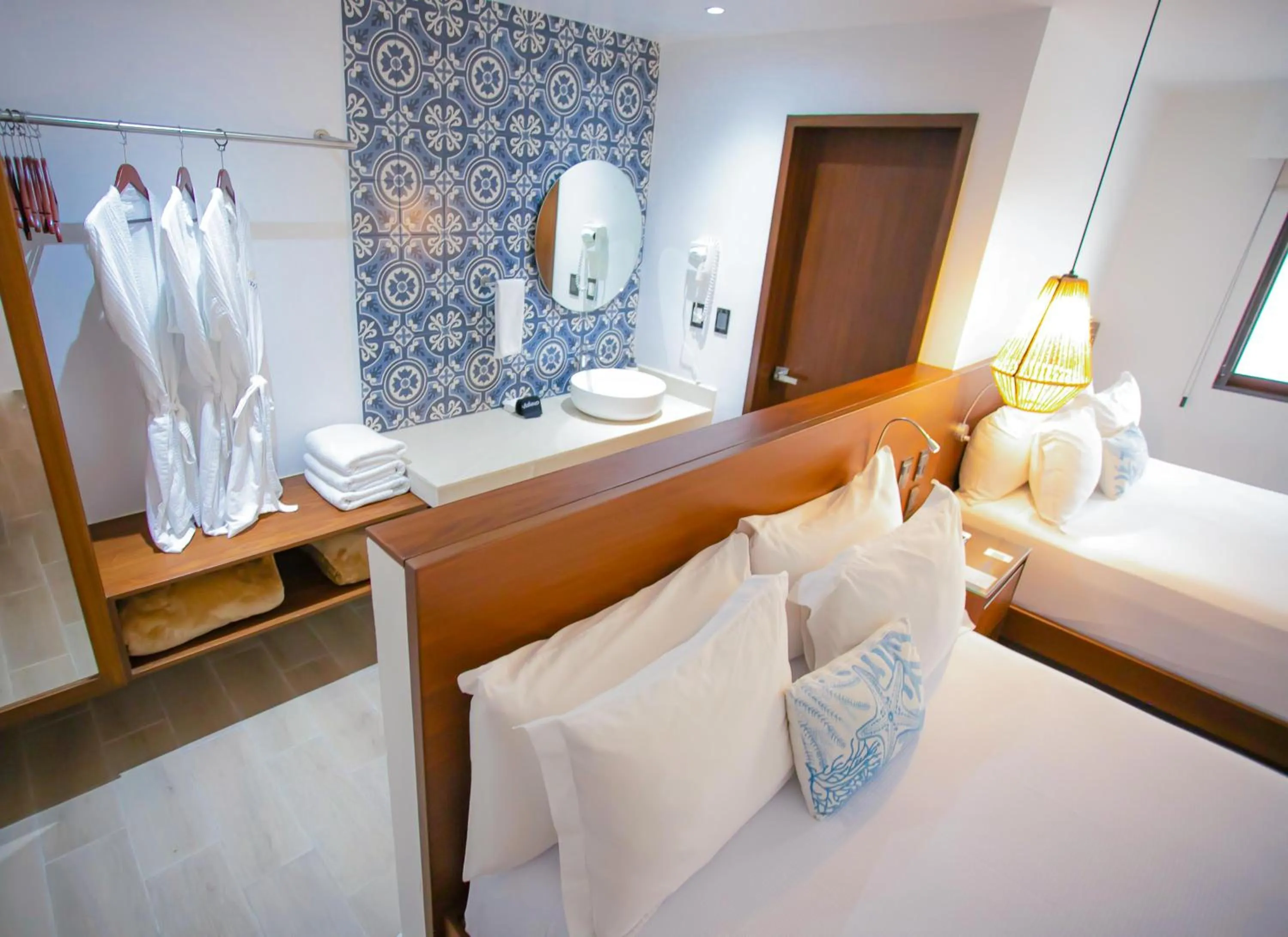 Bed in Nuxká Hotel Boutique