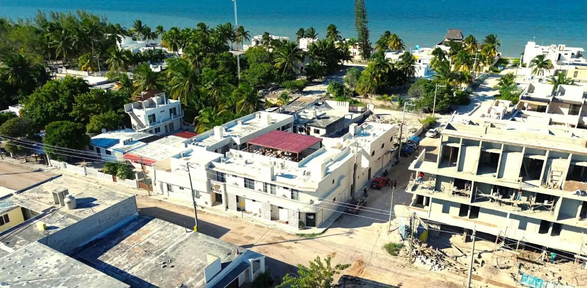 Property building in Nuxká Hotel Boutique