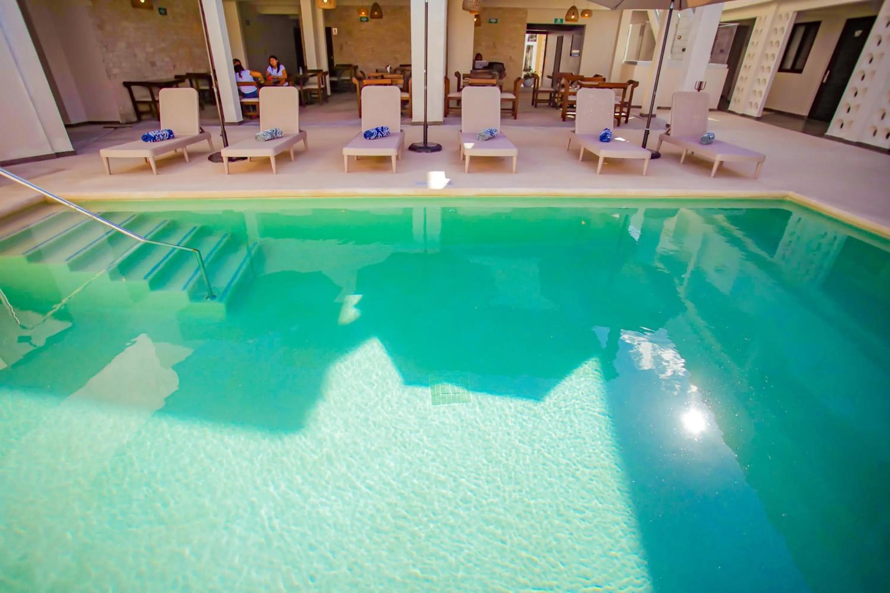 Swimming pool in Nuxká Hotel Boutique