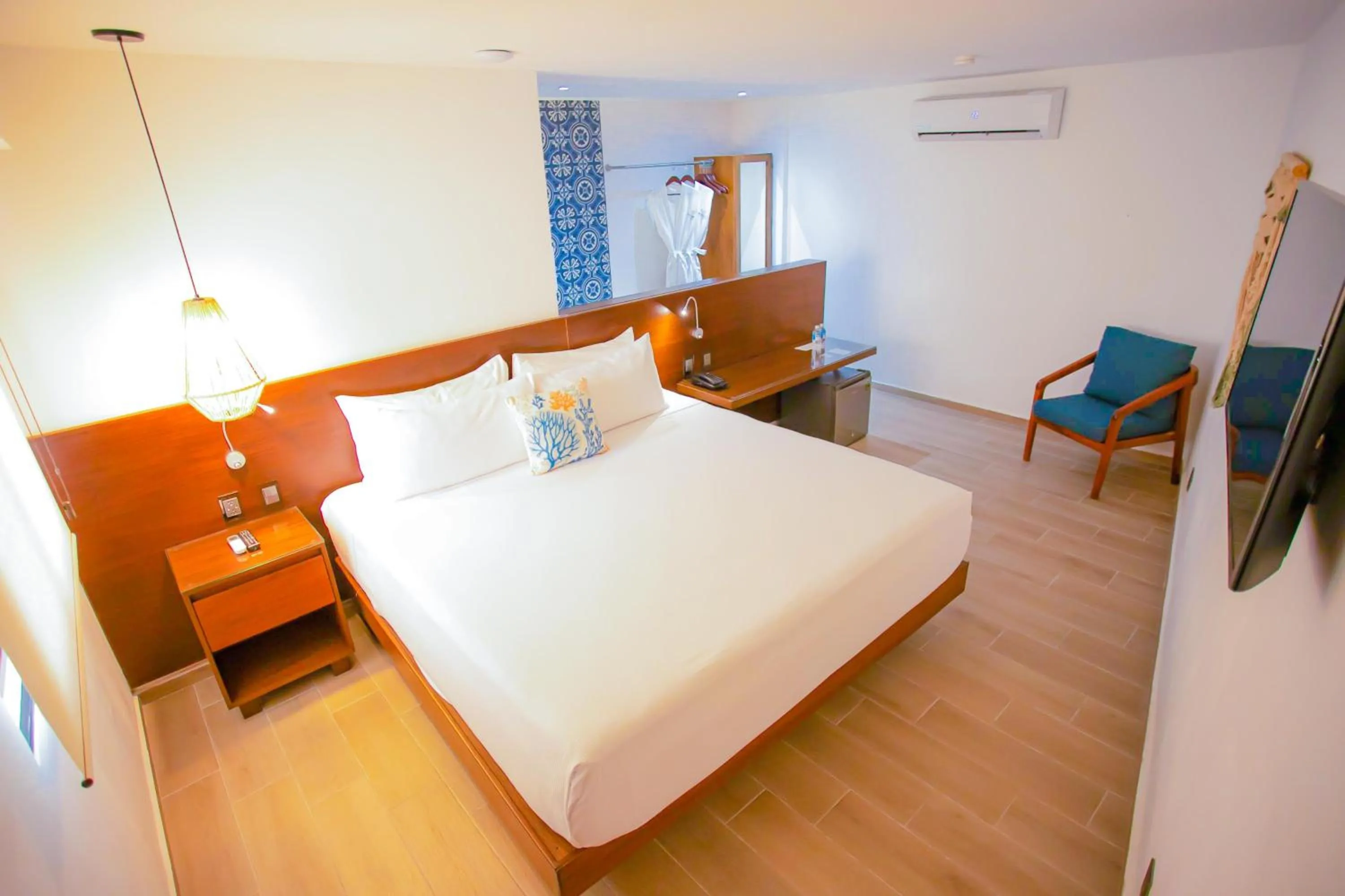 Bed in Nuxká Hotel Boutique