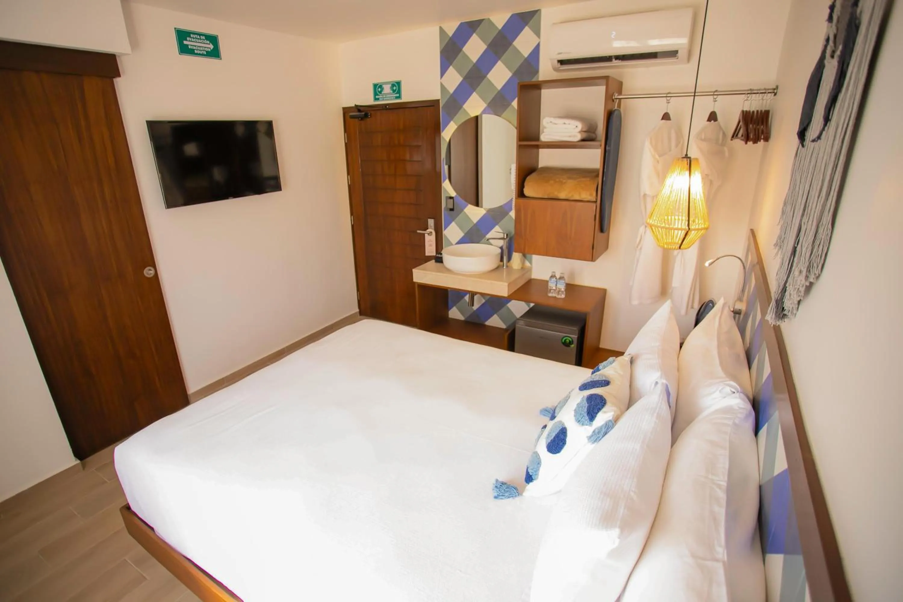 Bed in Nuxká Hotel Boutique