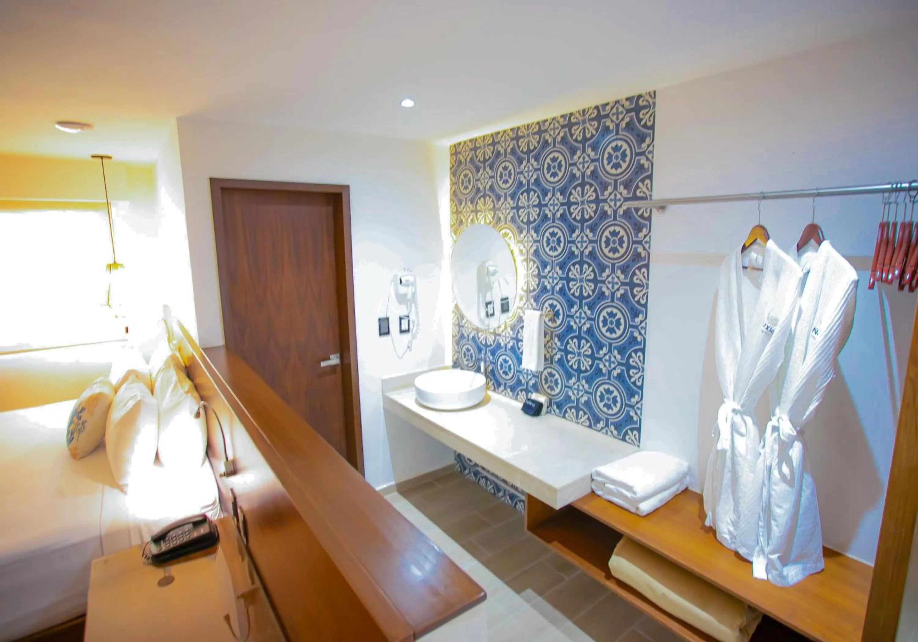 Bed in Nuxká Hotel Boutique