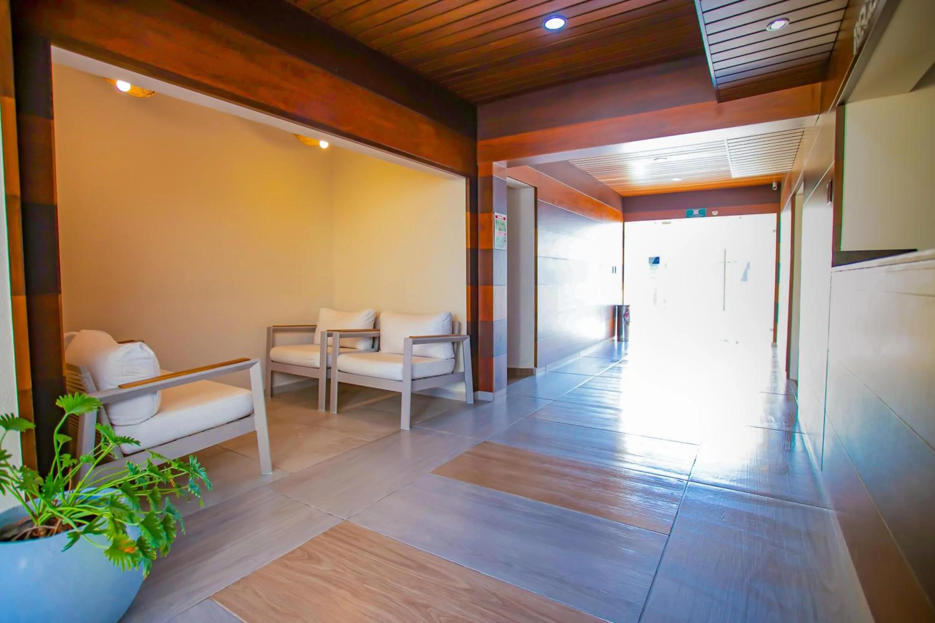 Living room in Nuxká Hotel Boutique