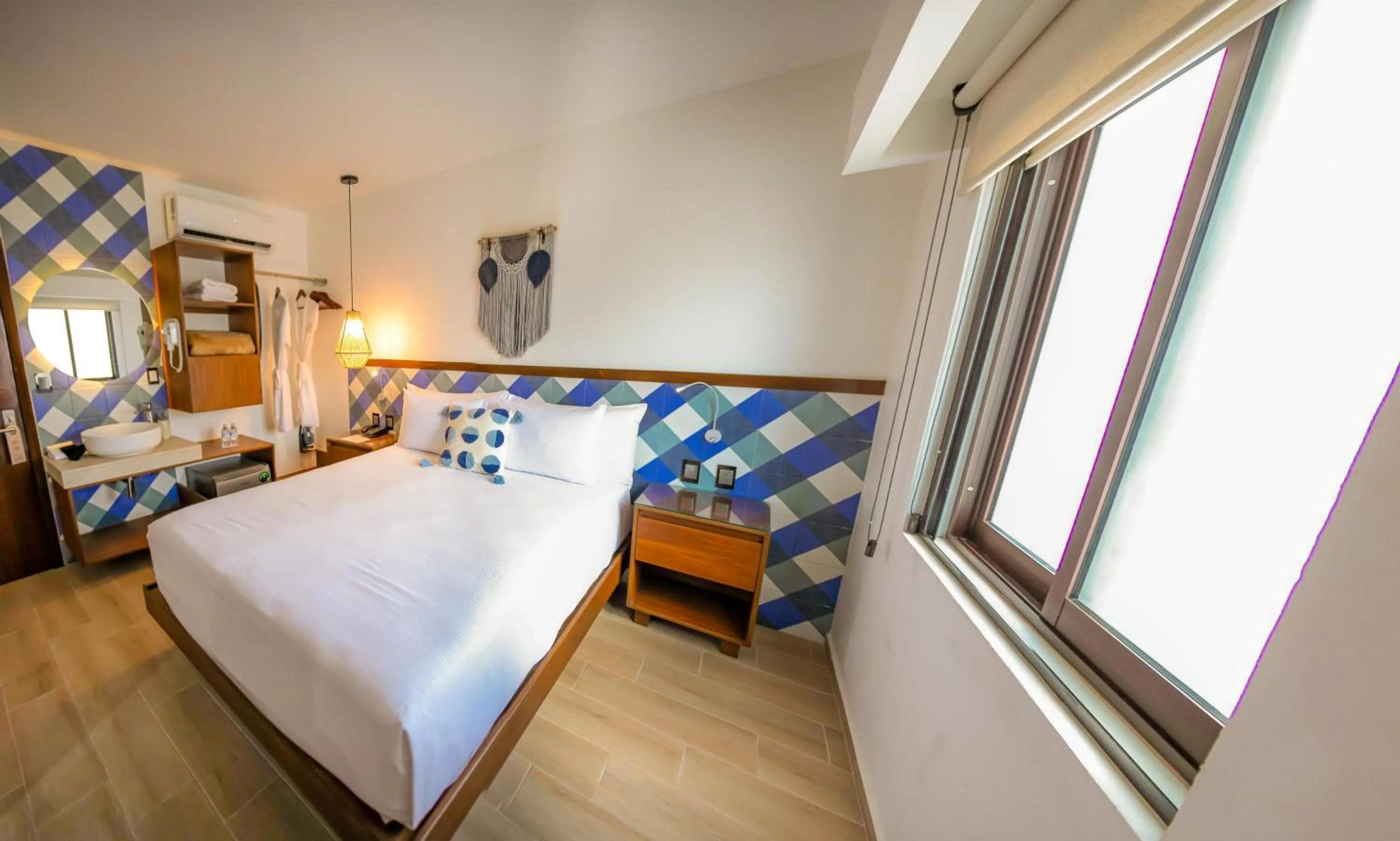 Bed in Nuxká Hotel Boutique