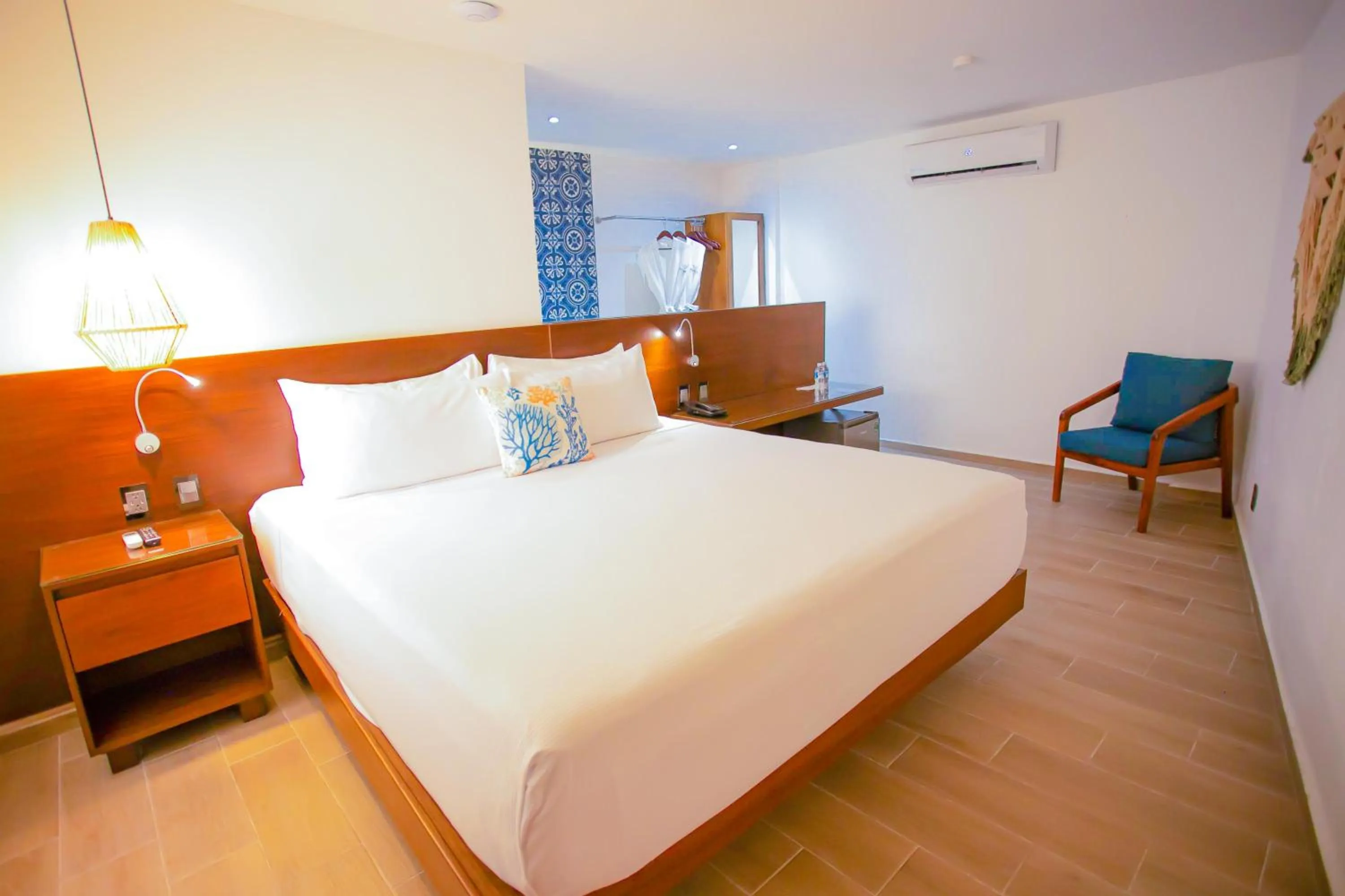 Bed in Nuxká Hotel Boutique