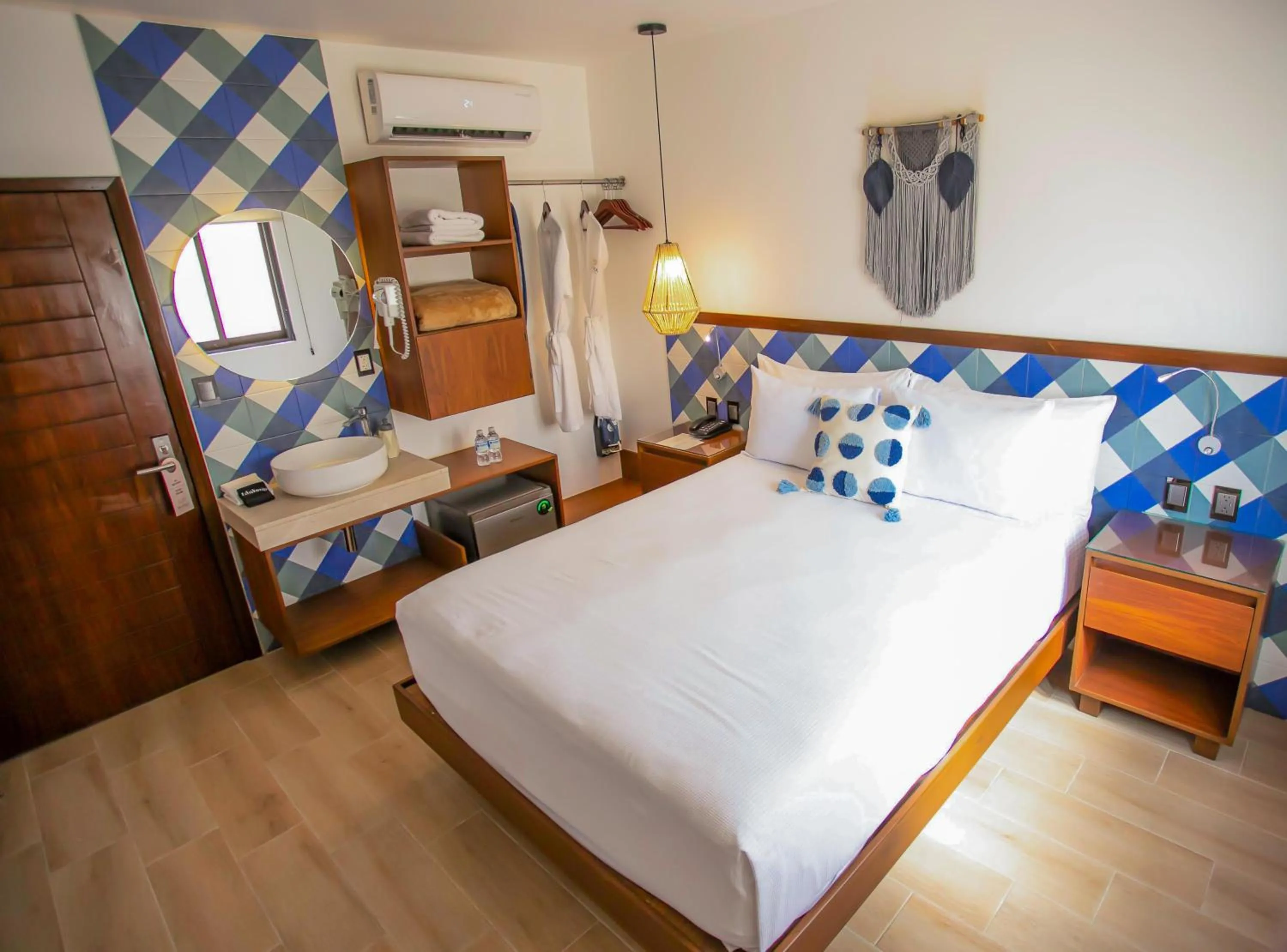 Bed in Nuxká Hotel Boutique