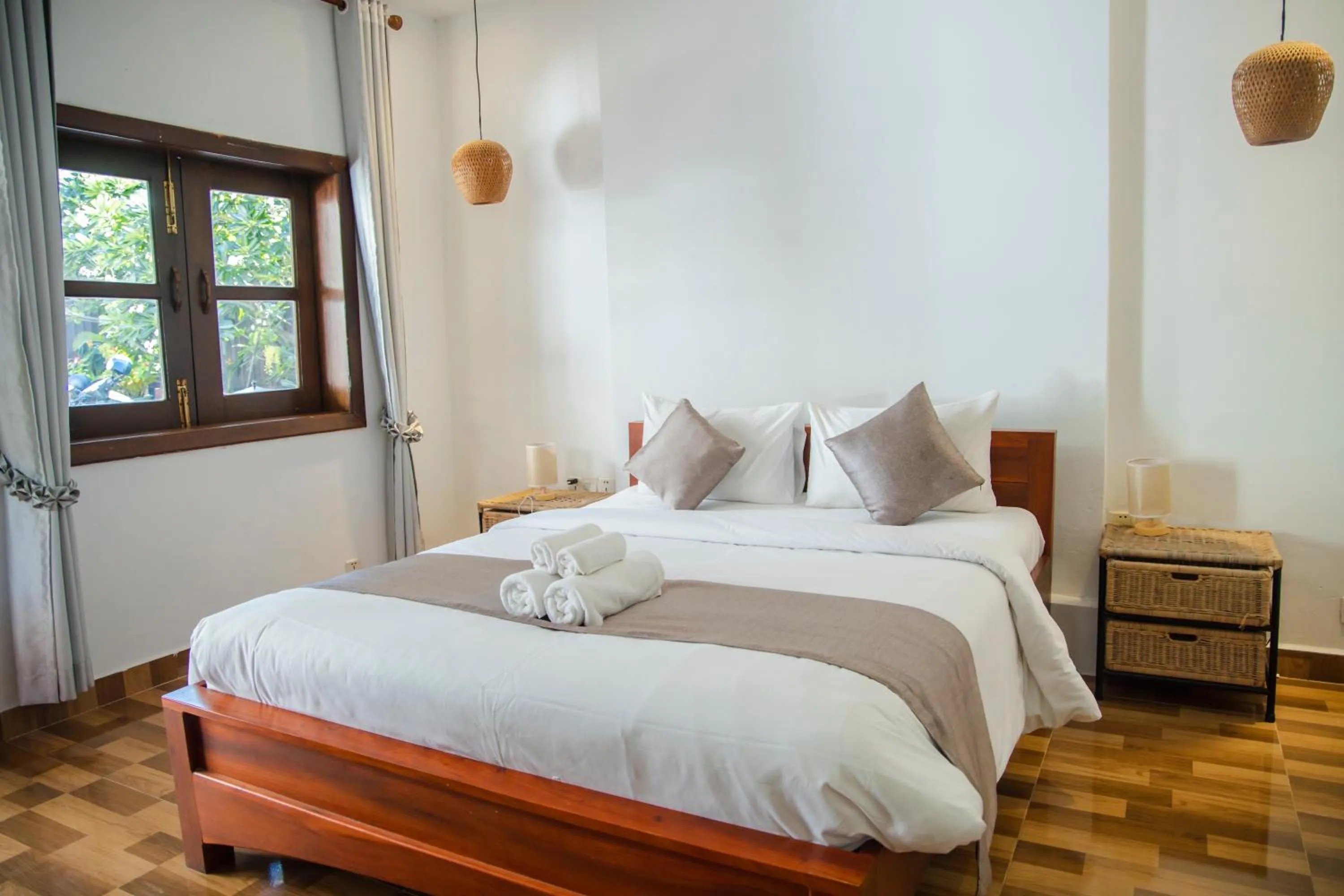 Bedroom, Bed in Habana Angkor Boutique Hotel