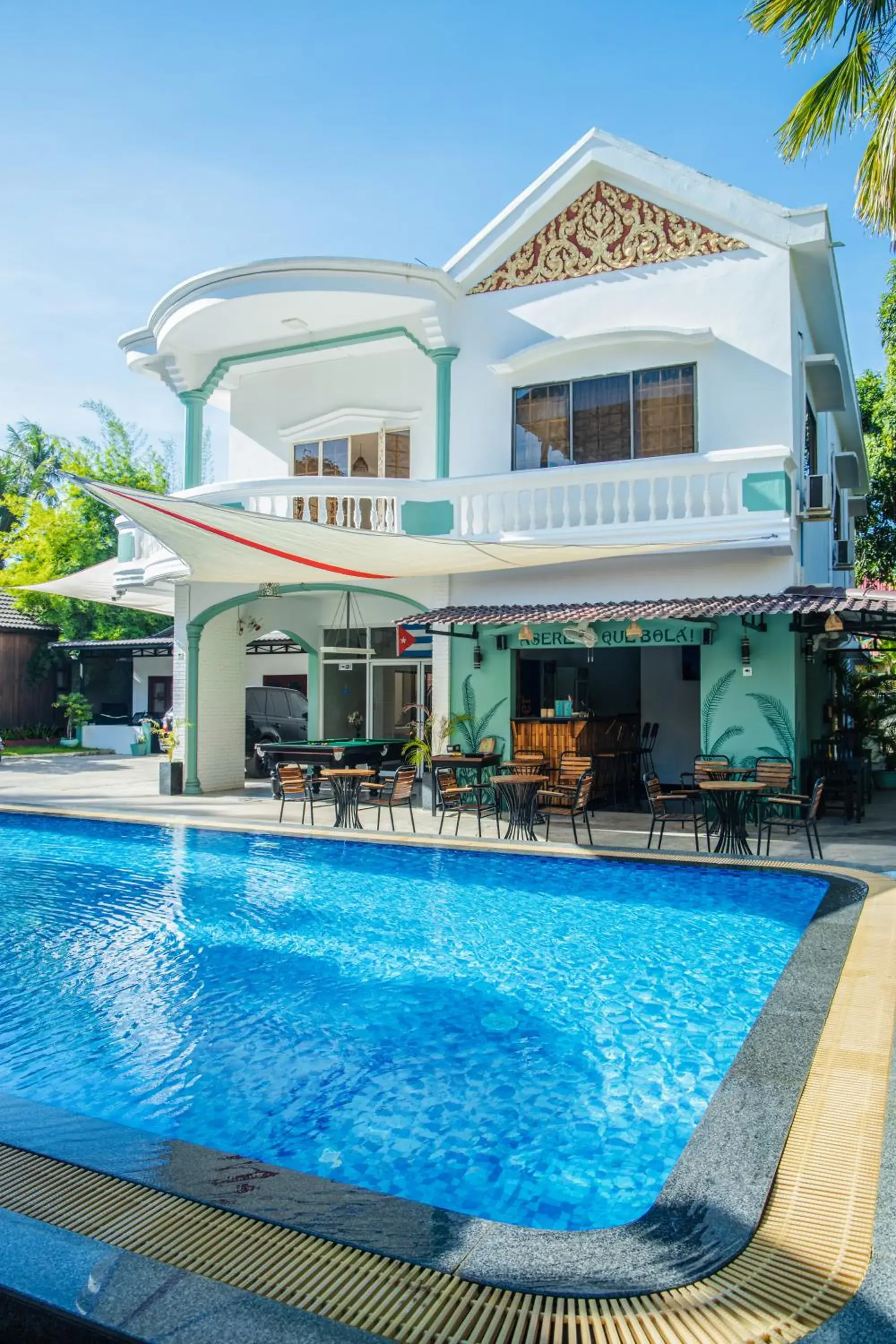 Swimming pool in Habana Angkor Boutique Hotel Swimming pool in Habana Angkor Boutique Hotel
