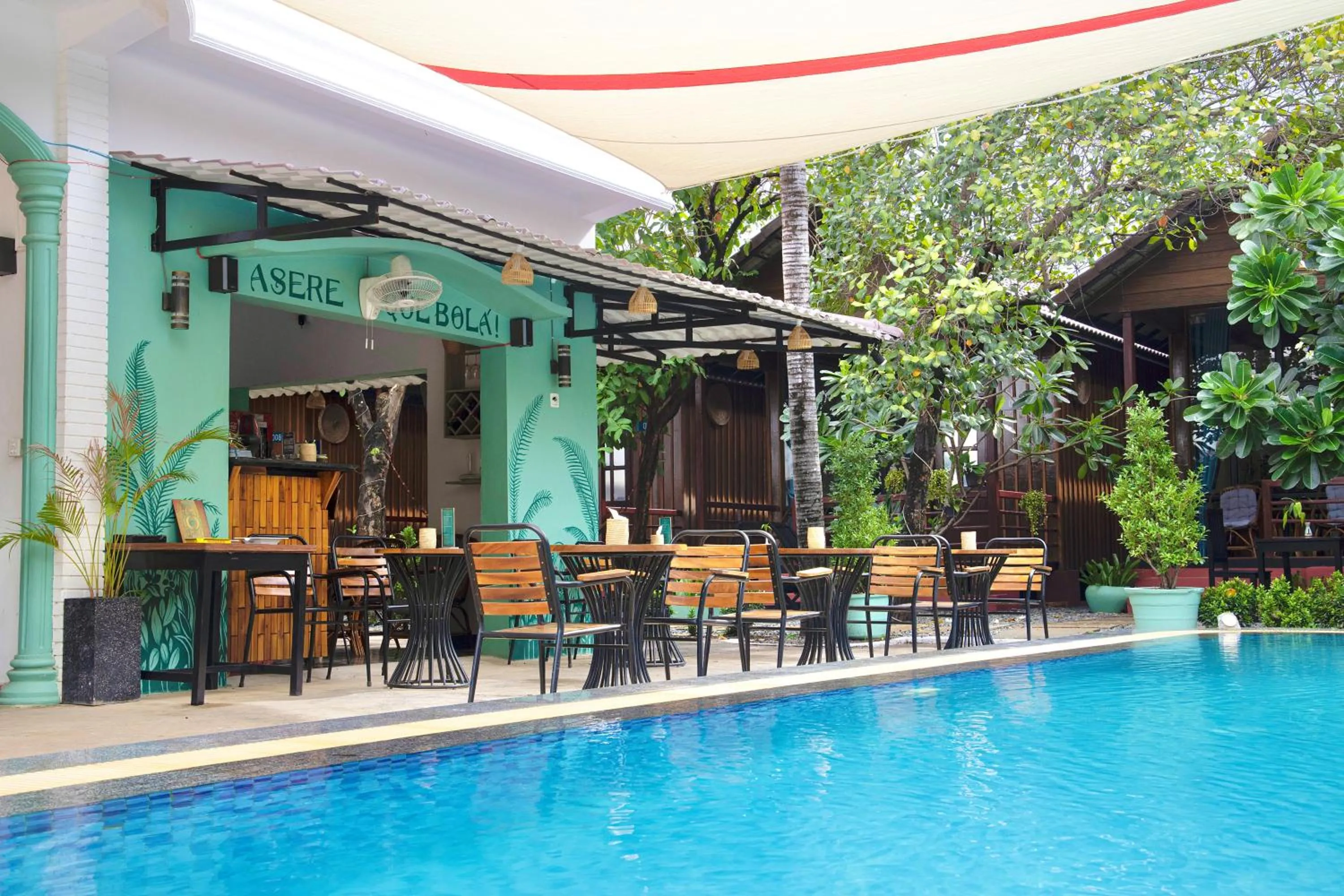Swimming pool in Habana Angkor Boutique Hotel