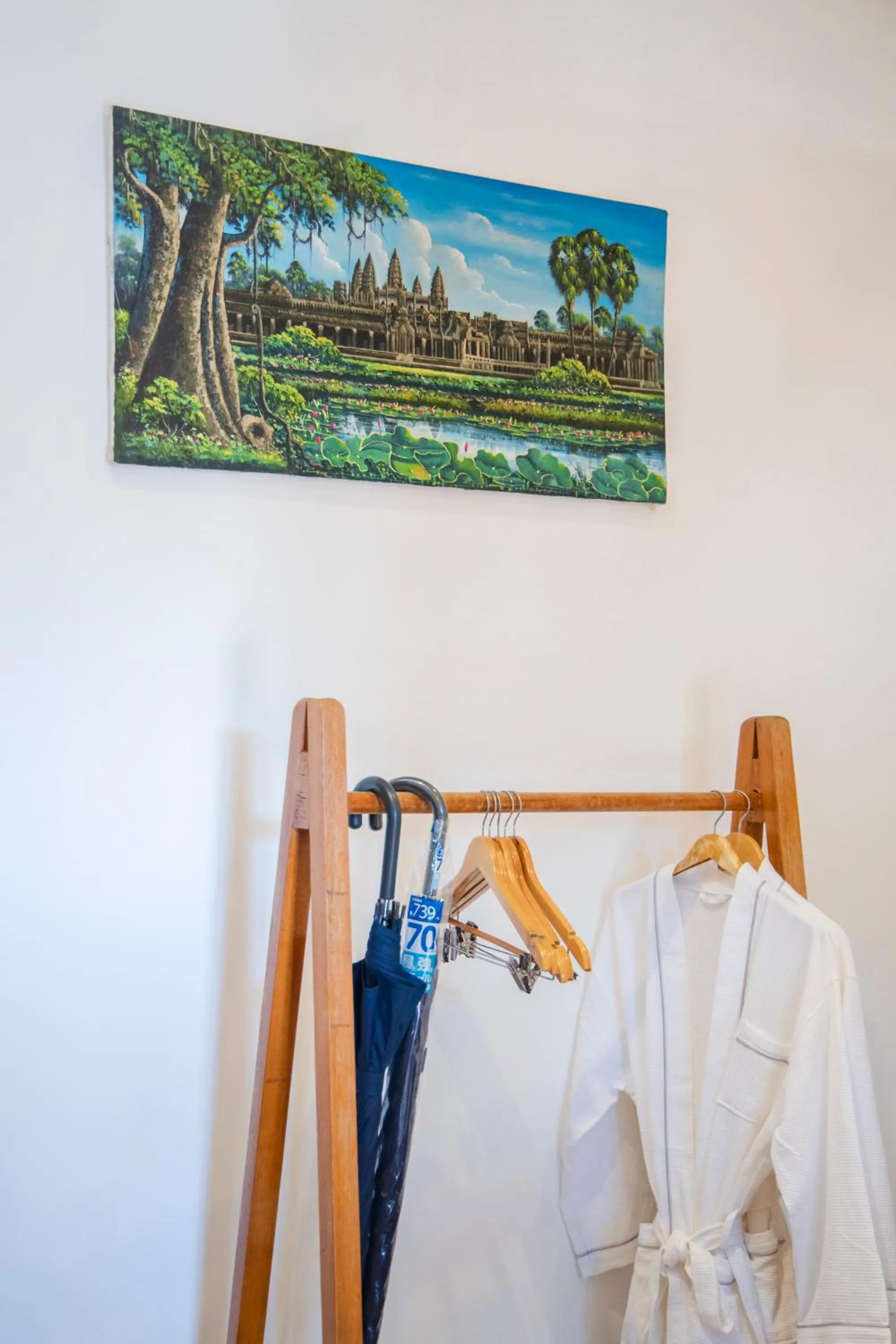 wardrobe in Habana Angkor Boutique Hotel