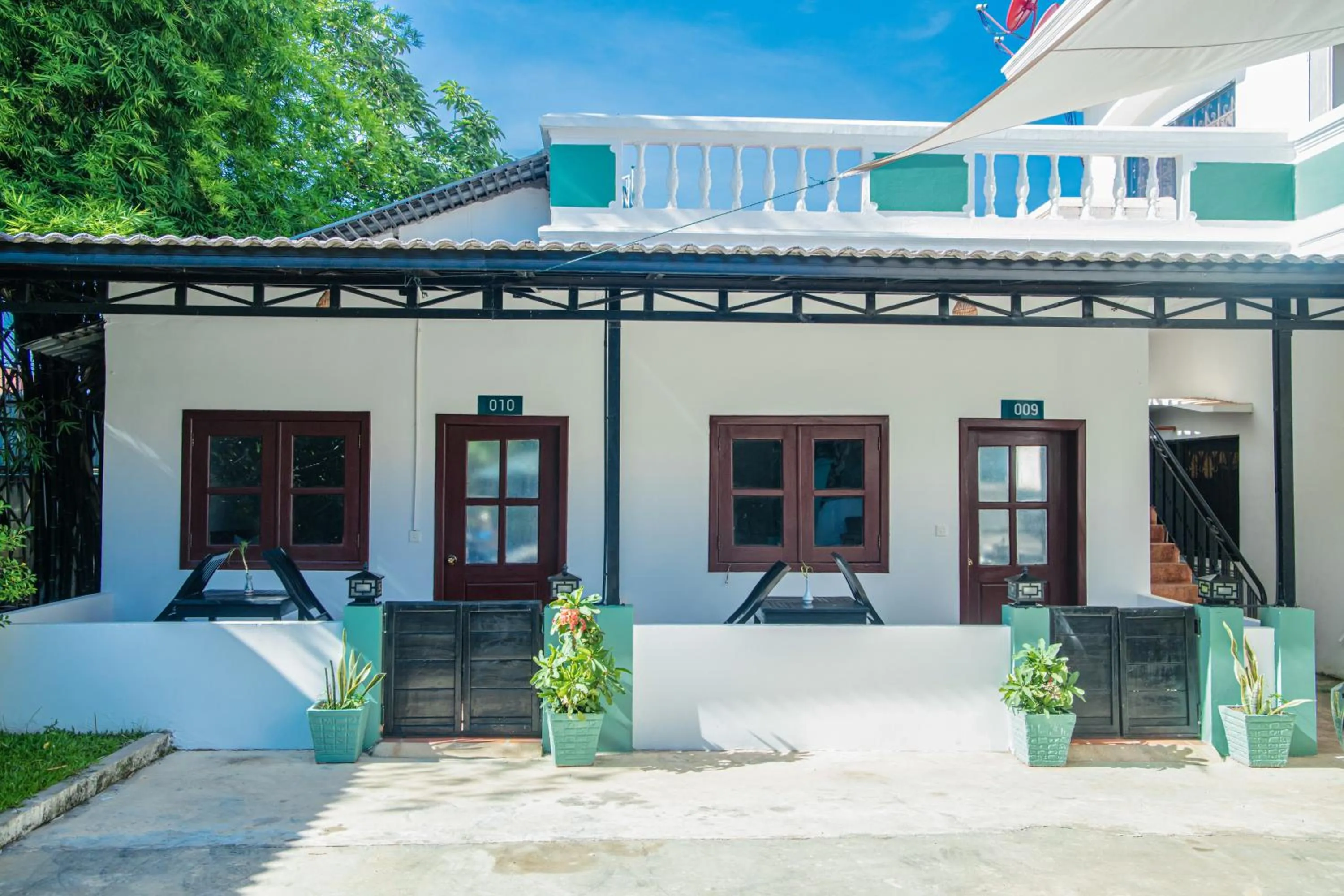 Property building in Habana Angkor Boutique Hotel