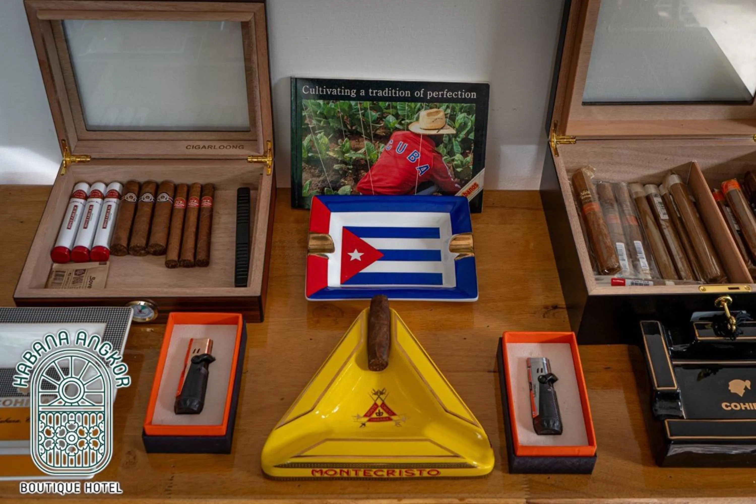 minibar in Habana Angkor Boutique Hotel