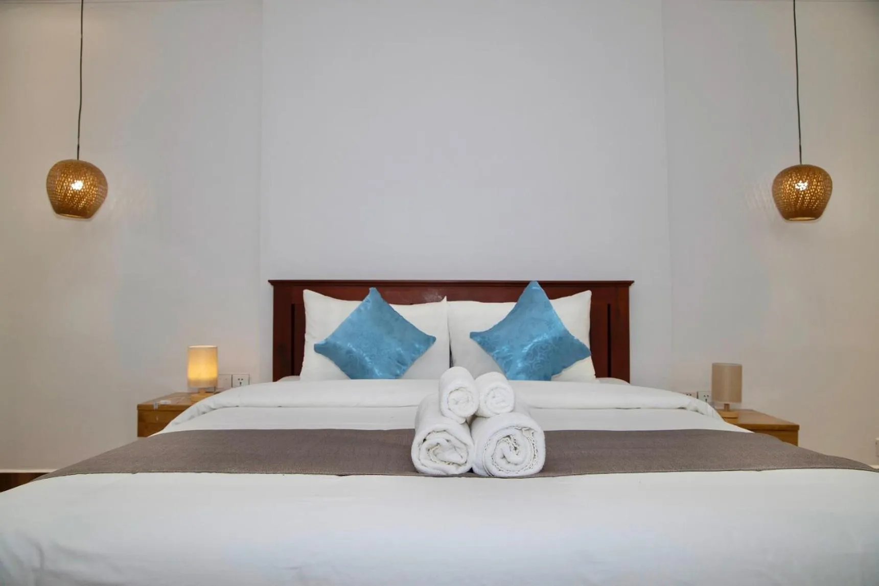 Bed in Habana Angkor Boutique Hotel