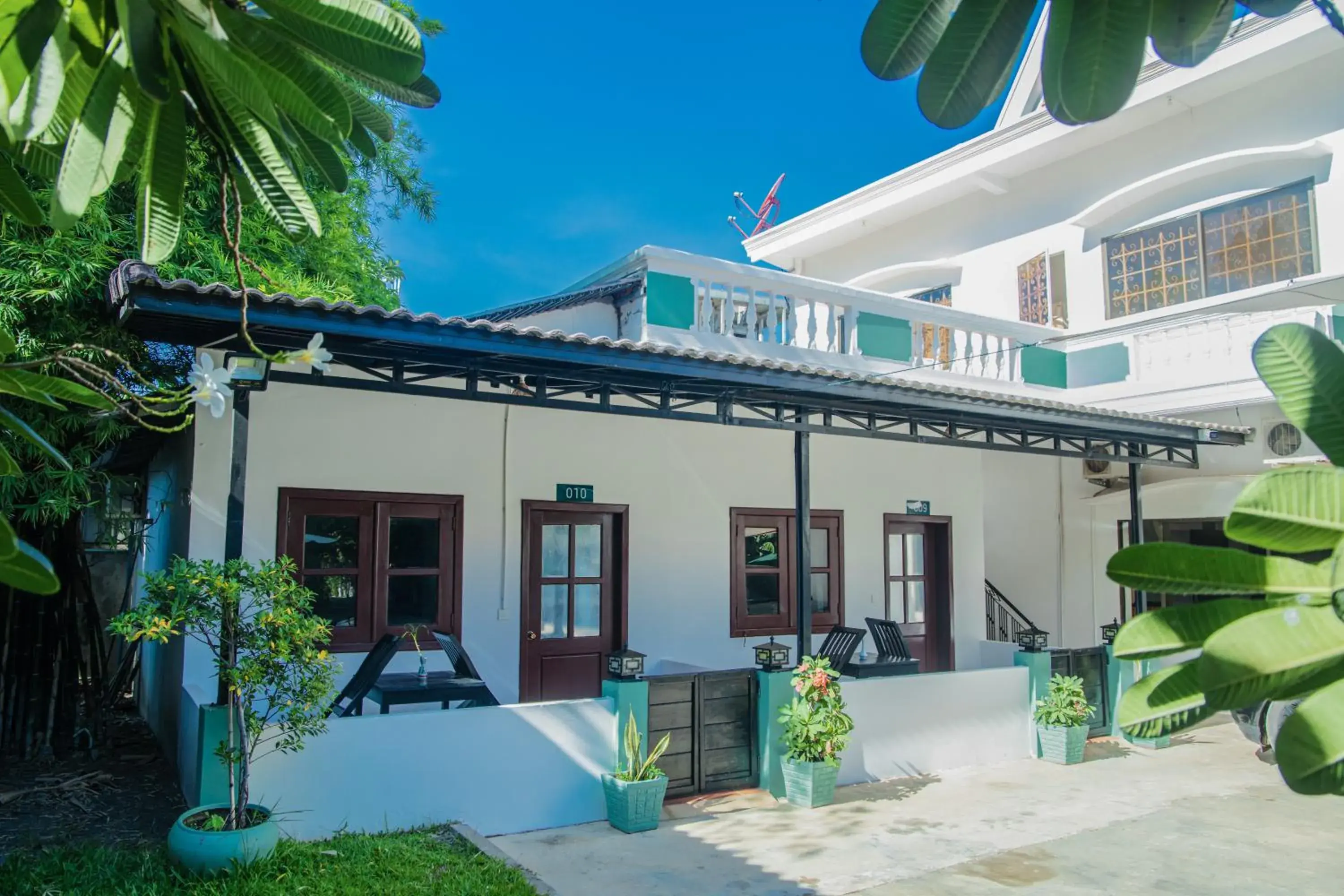 Property building in Habana Angkor Boutique Hotel Property building in Habana Angkor Boutique Hotel