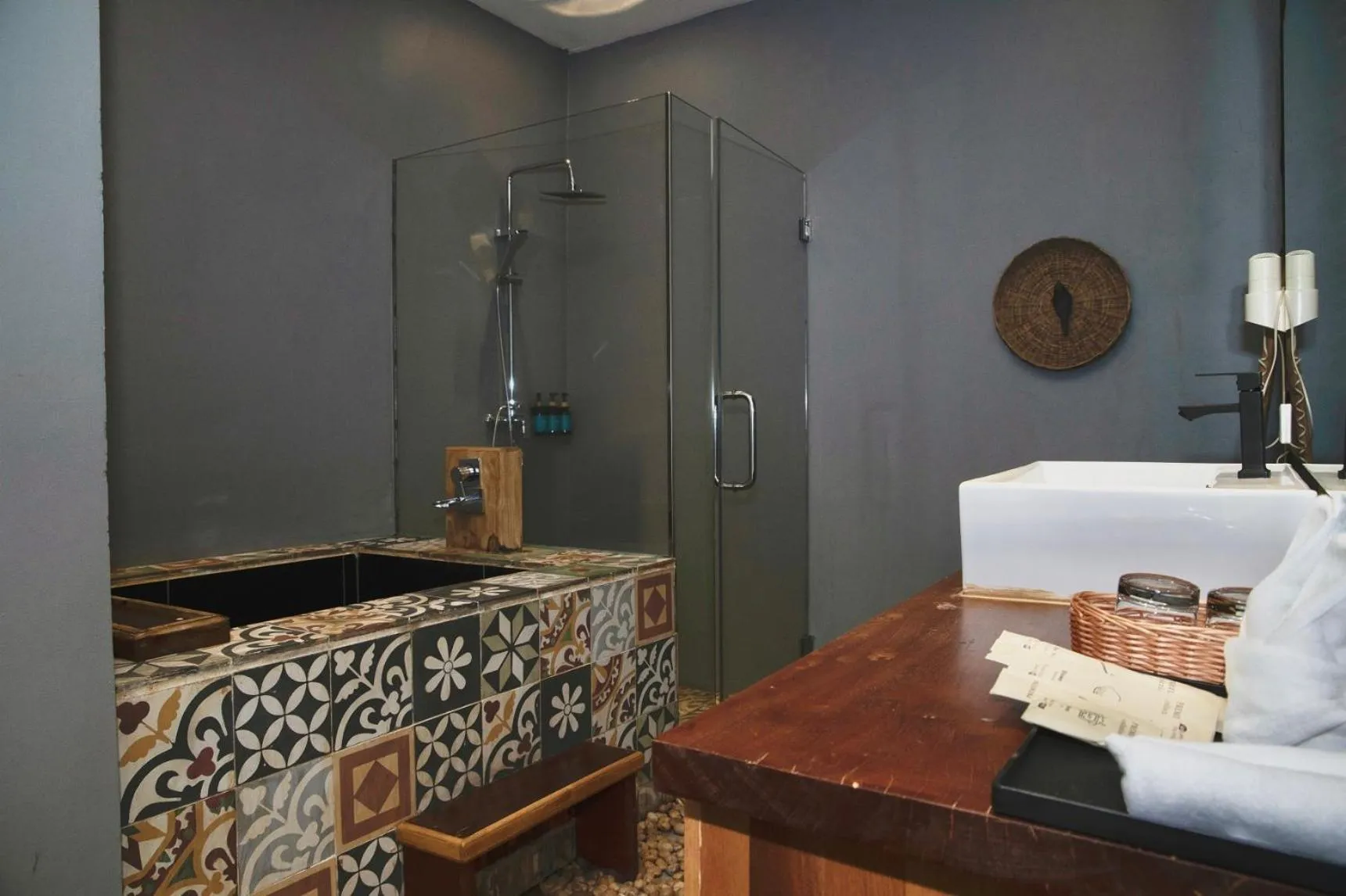 Toilet in Habana Angkor Boutique Hotel