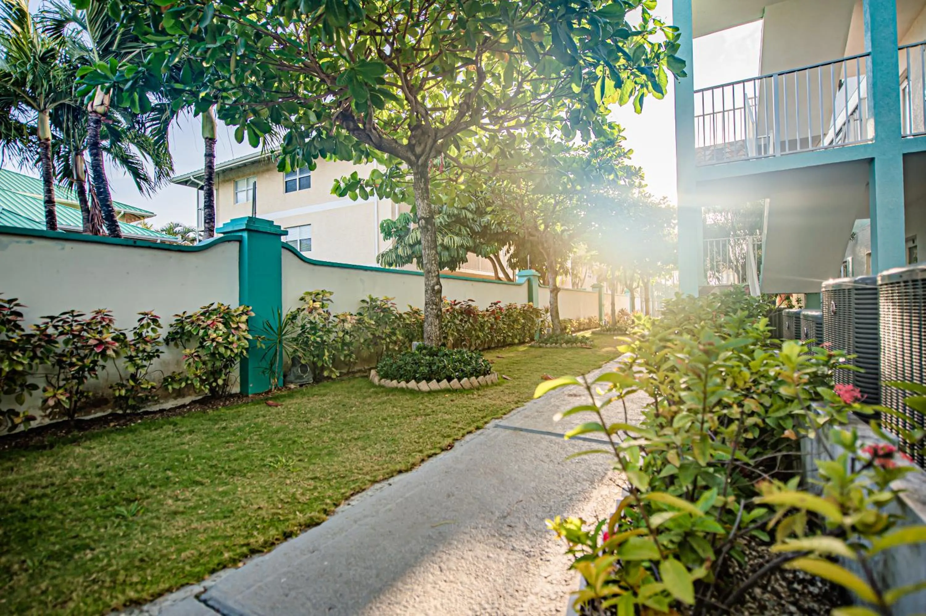Garden in Seven Mile Beach Resort