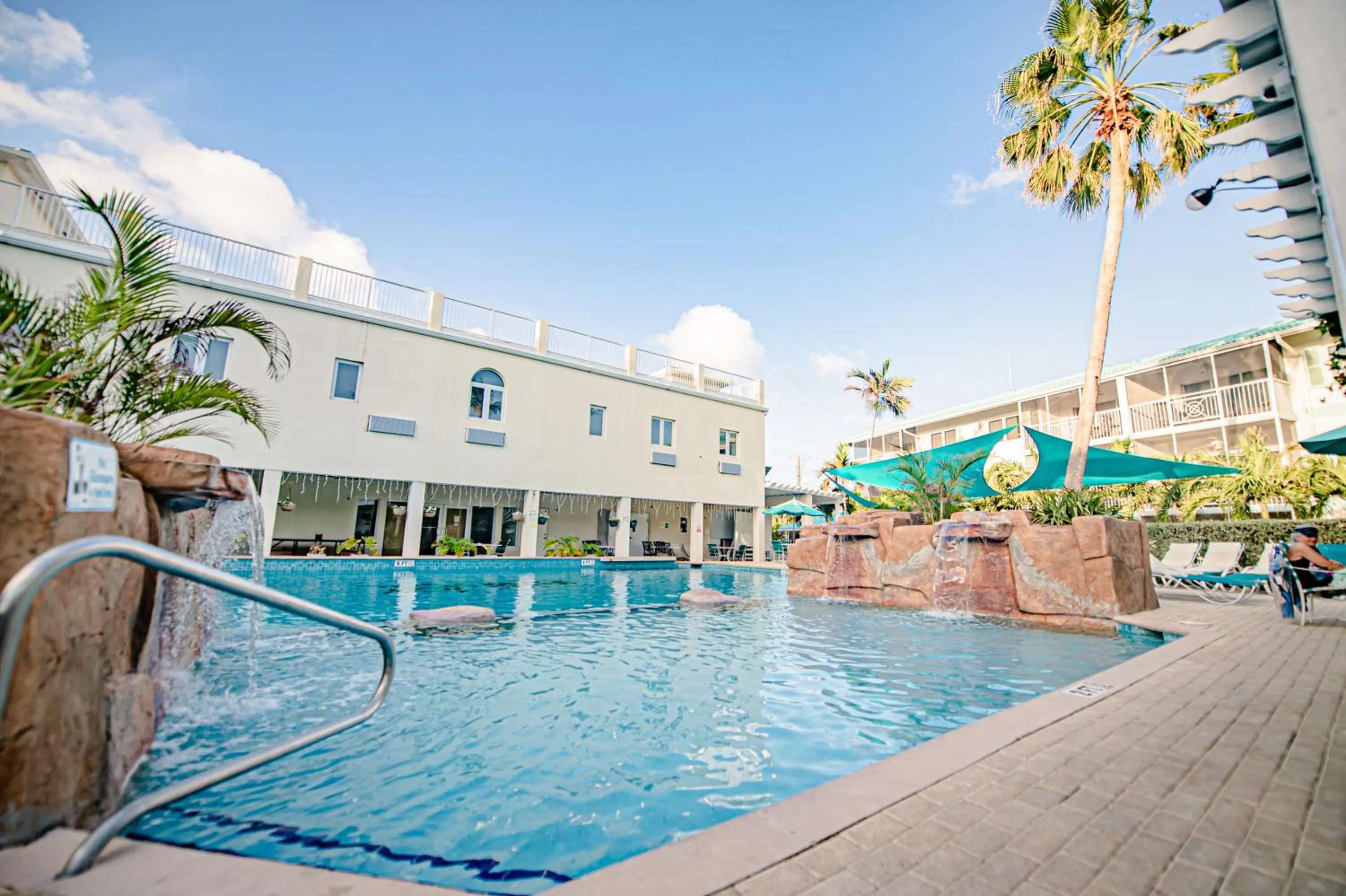 Swimming pool in Seven Mile Beach Resort