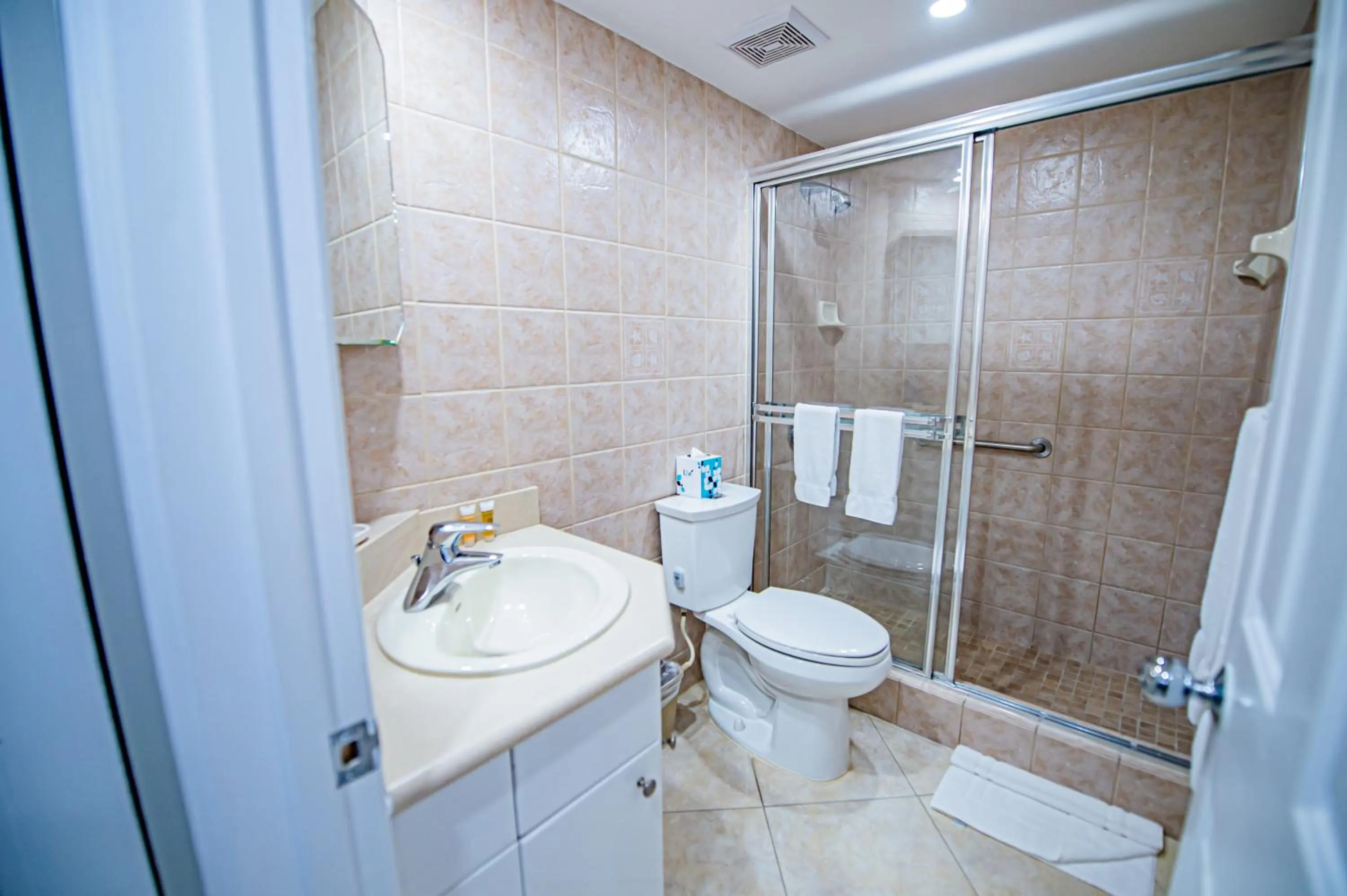 Bathroom in Seven Mile Beach Resort