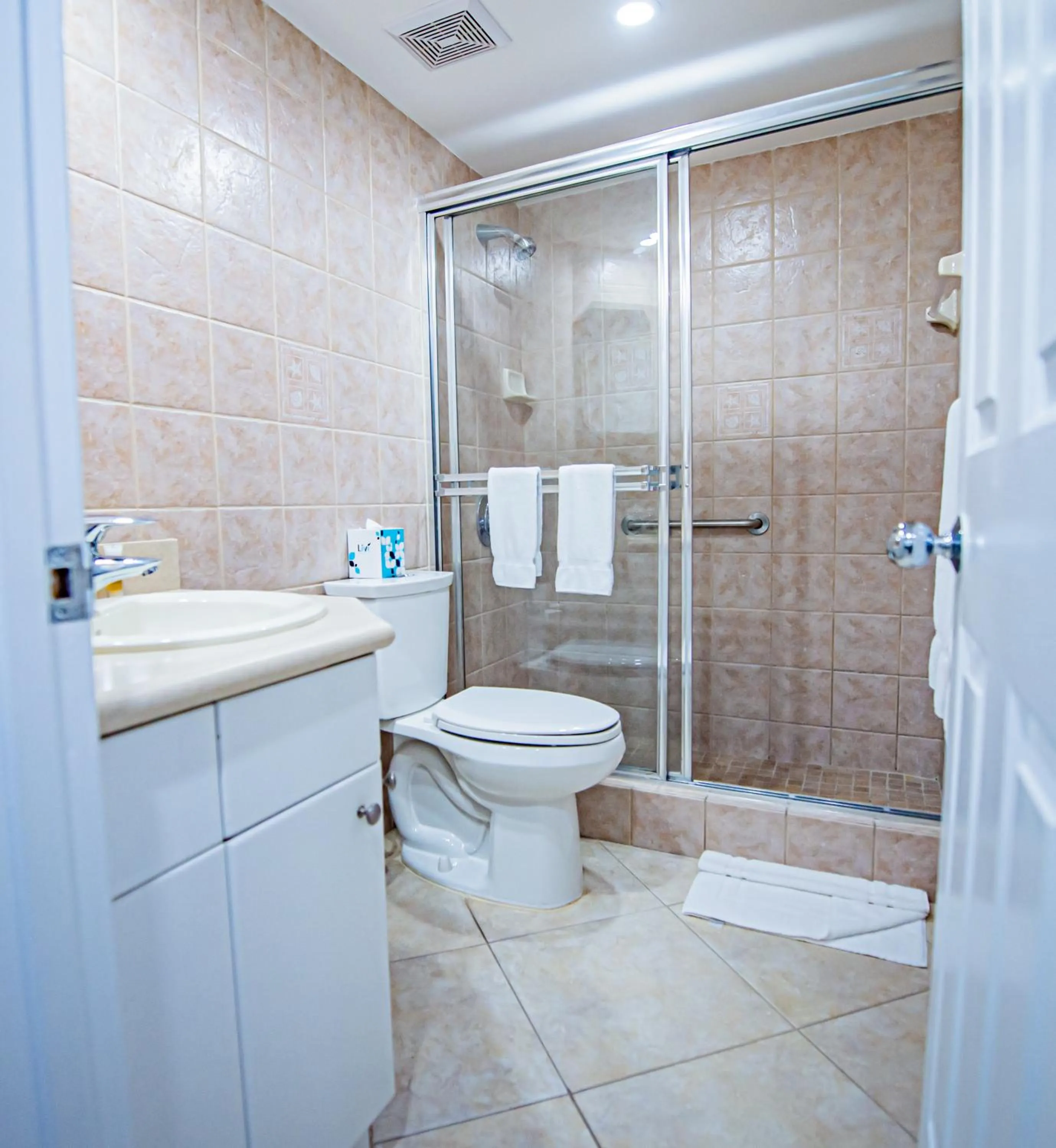 Bathroom in Seven Mile Beach Resort