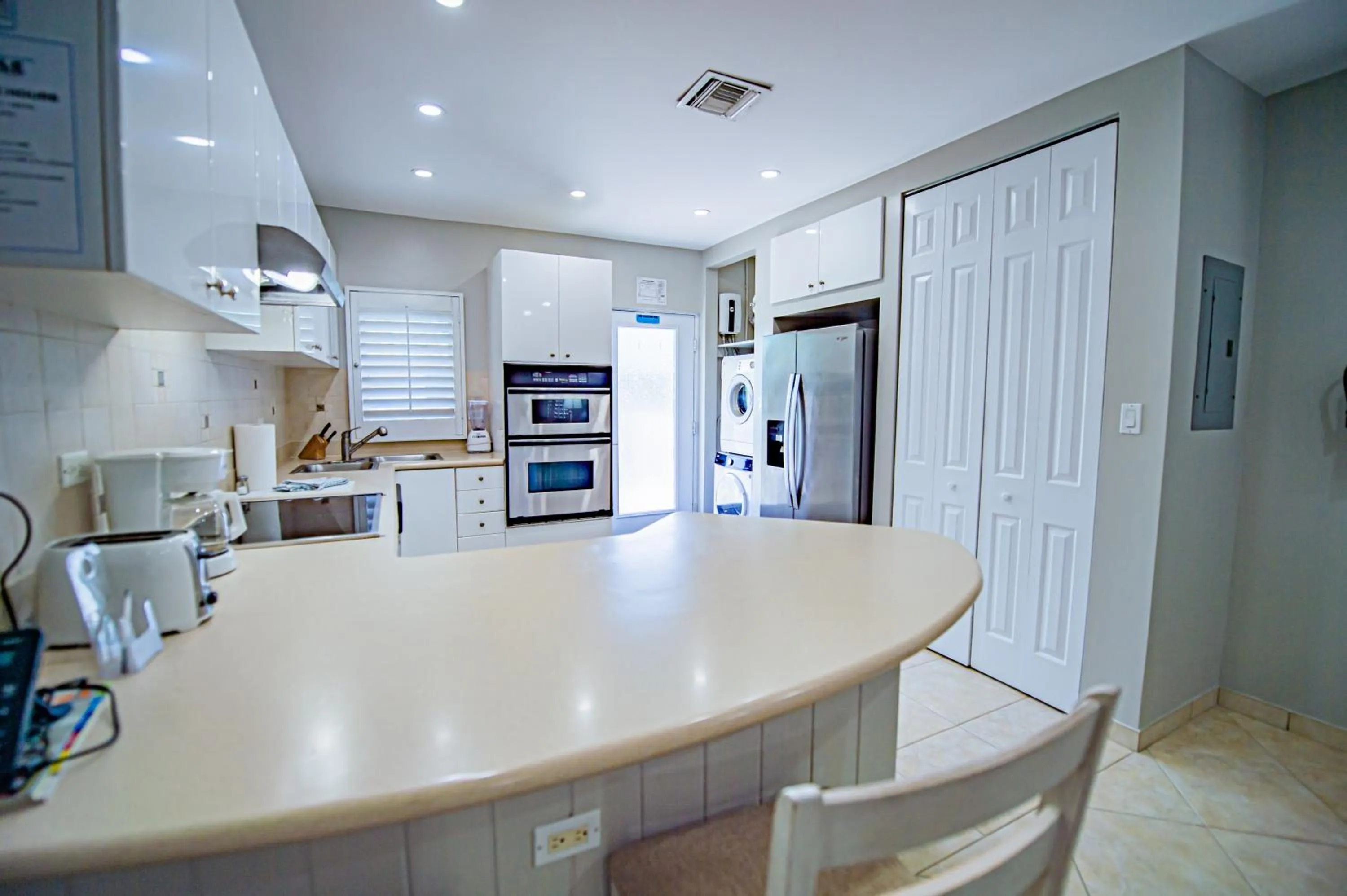 kitchen in Seven Mile Beach Resort