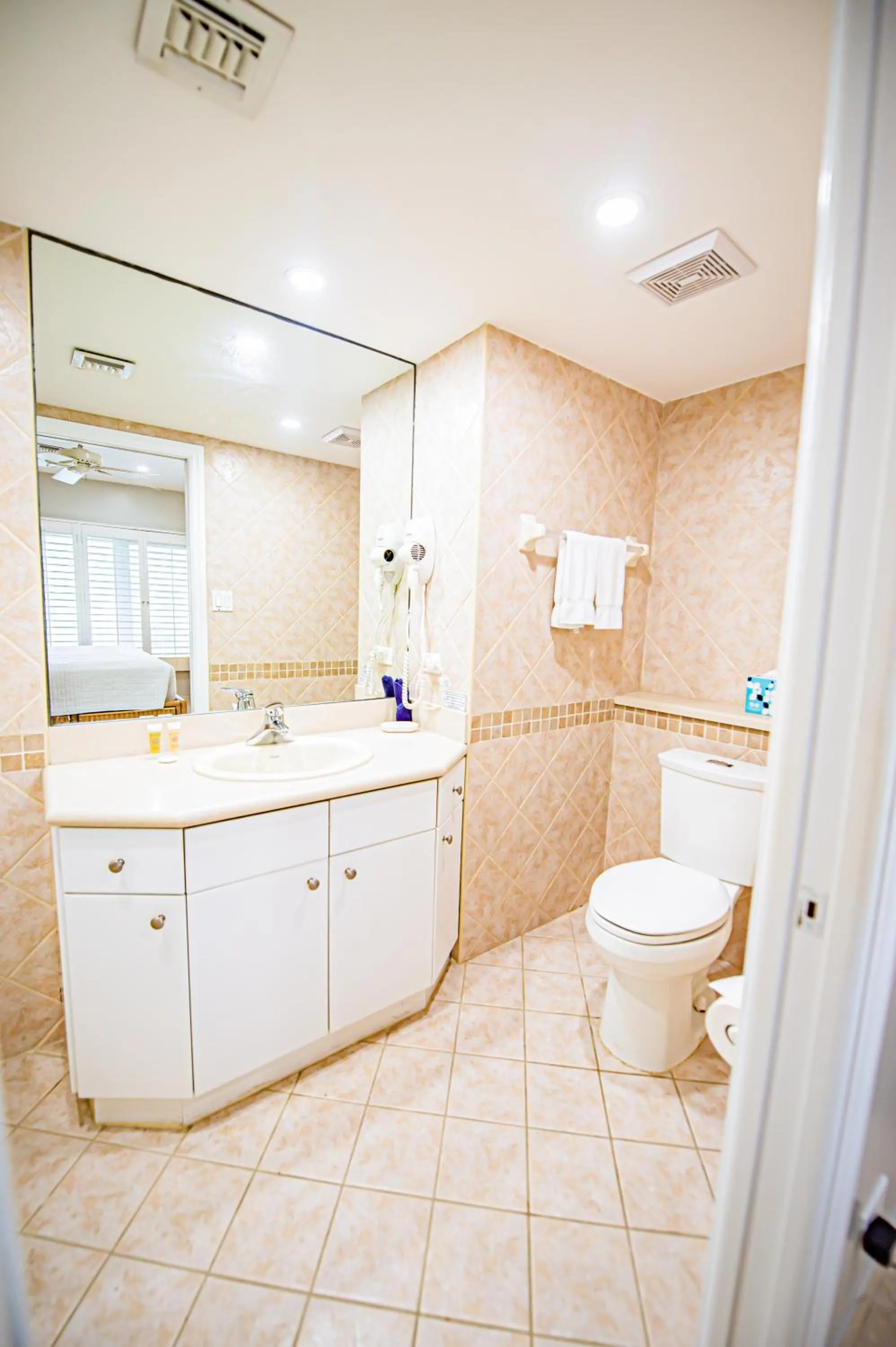 Bathroom in Seven Mile Beach Resort