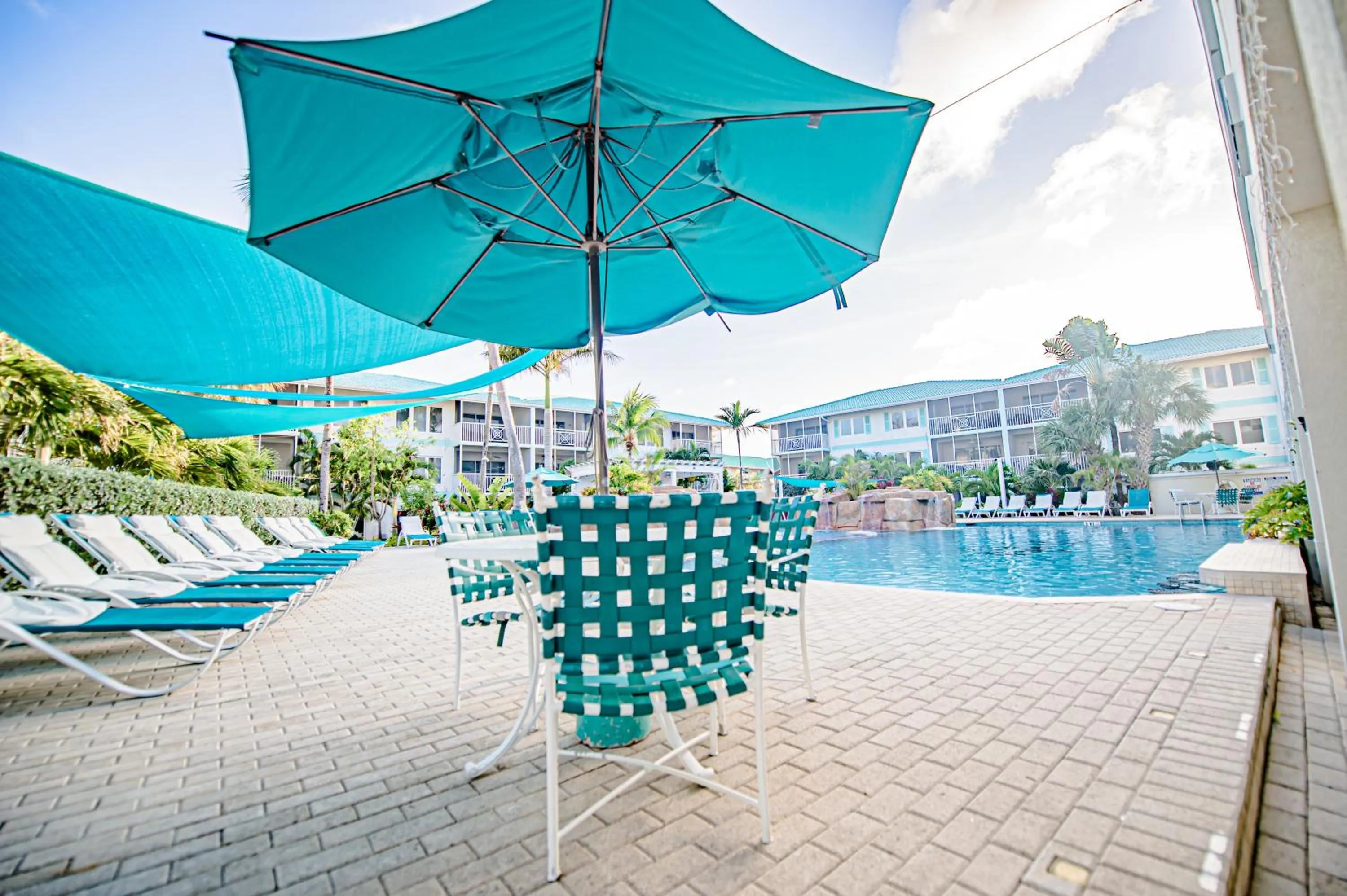 Swimming pool in Seven Mile Beach Resort