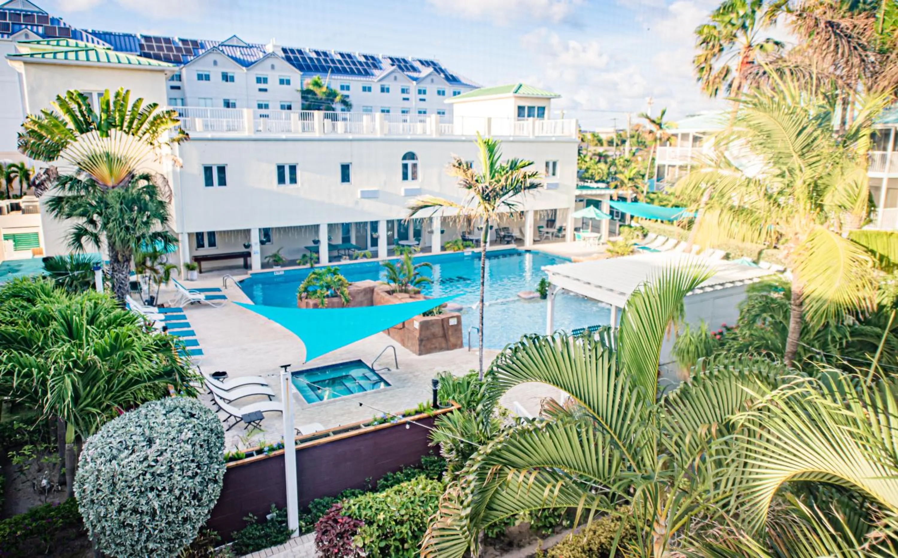 Balcony/Terrace in Seven Mile Beach Resort