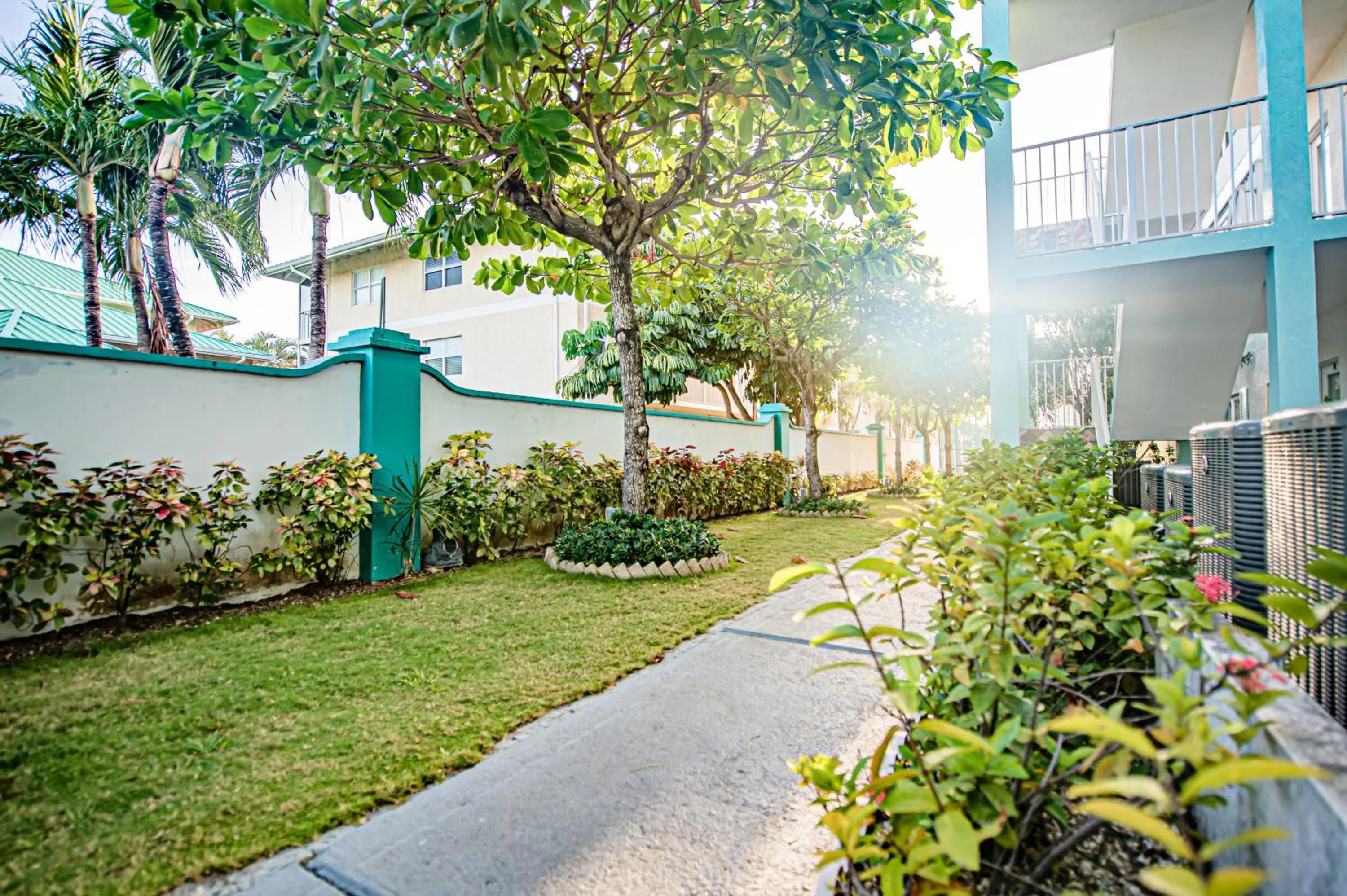 Garden in Seven Mile Beach Resort