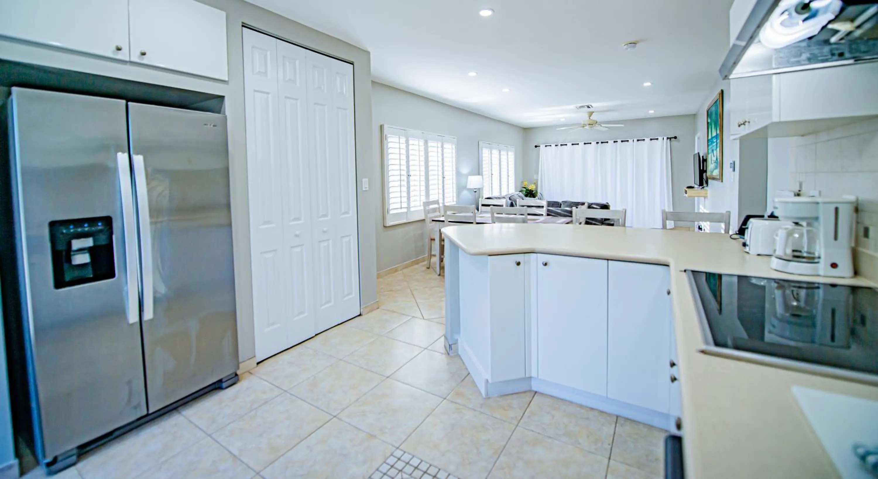 kitchen in Seven Mile Beach Resort