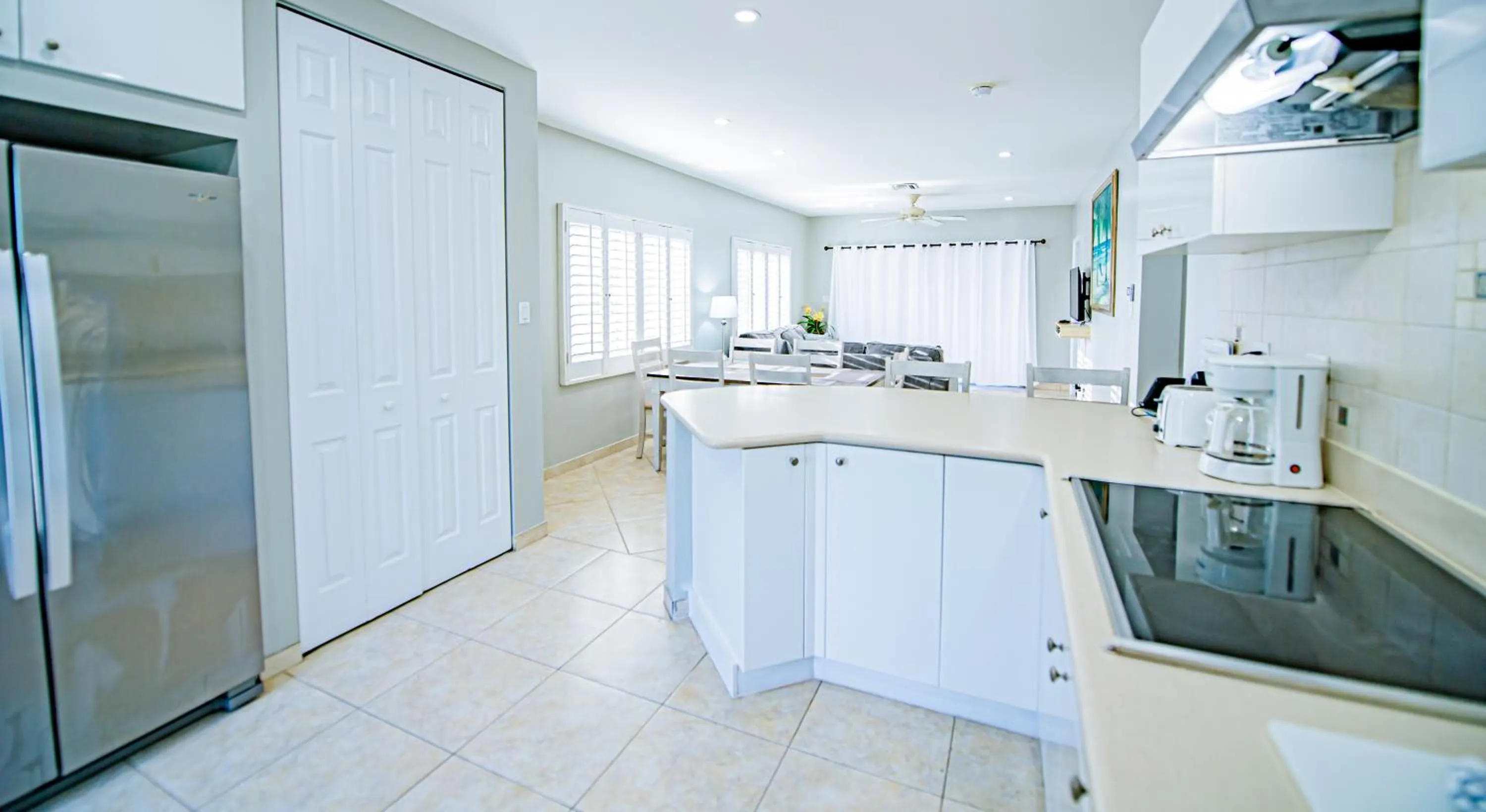 kitchen in Seven Mile Beach Resort