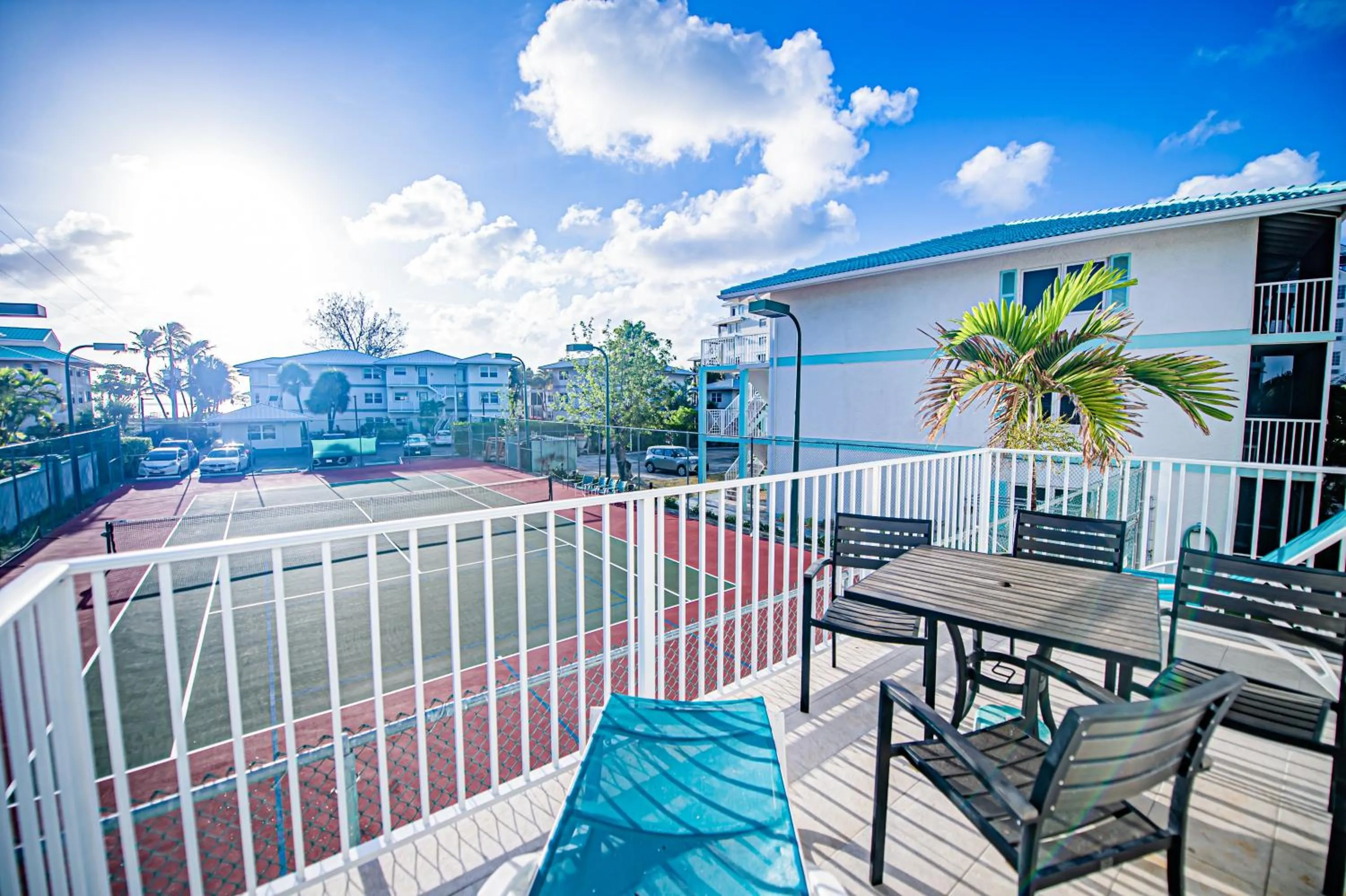 Balcony/Terrace in Seven Mile Beach Resort