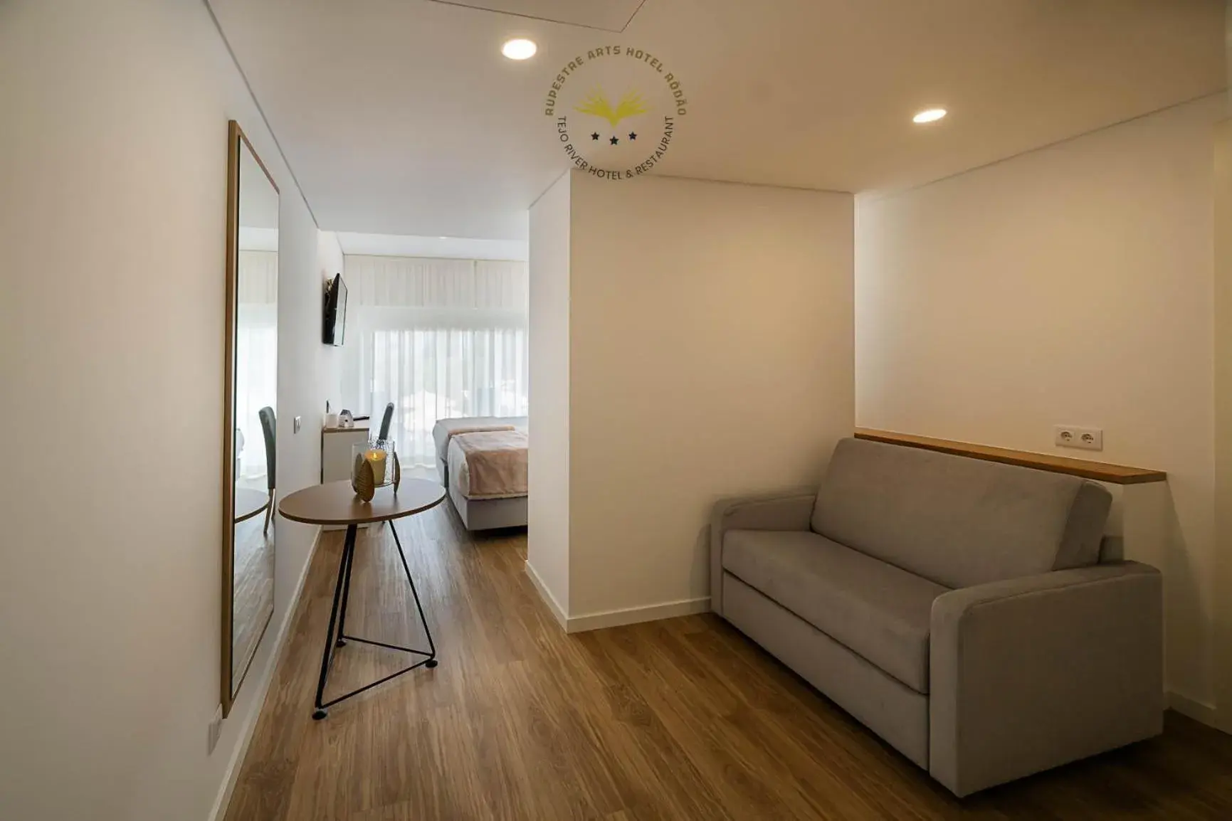 Superior Twin Room - single occupancy in Rupestre Arts Hotel Ródão Superior Twin Room - single occupancy in Rupestre Arts Hotel Ródão
