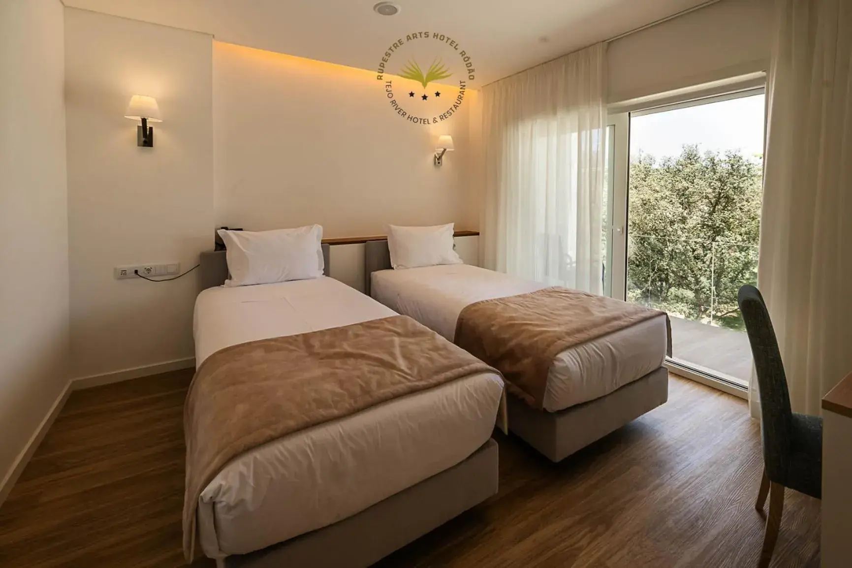 Bedroom, Bed in Rupestre Arts Hotel Ródão Bedroom, Bed in Rupestre Arts Hotel Ródão