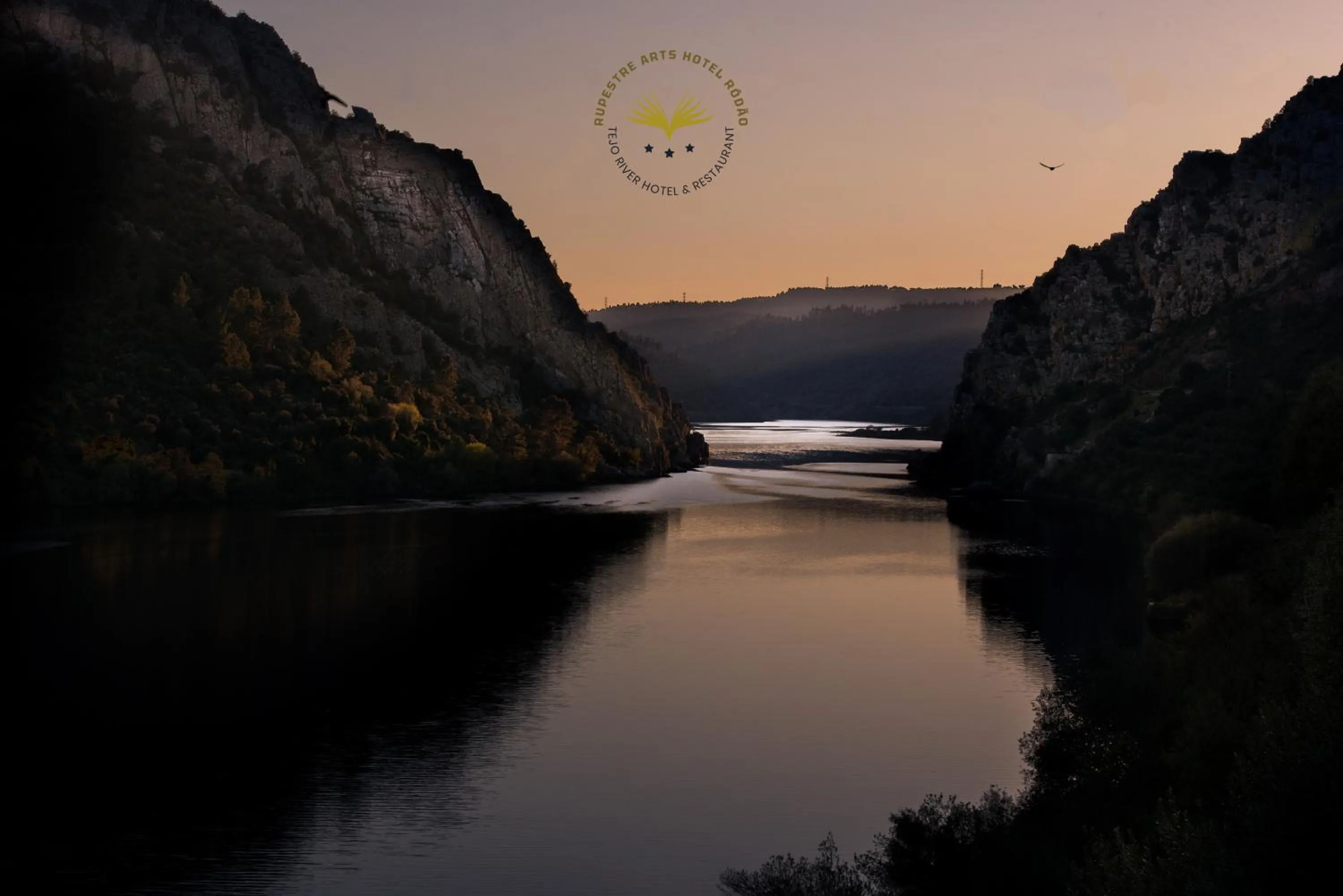 Natural landscape in Rupestre Arts Hotel Ródão