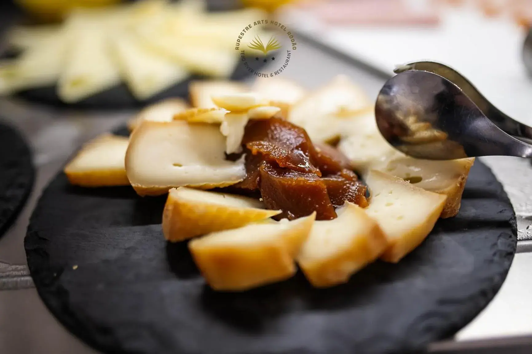 Buffet breakfast in Rupestre Arts Hotel Ródão Buffet breakfast in Rupestre Arts Hotel Ródão
