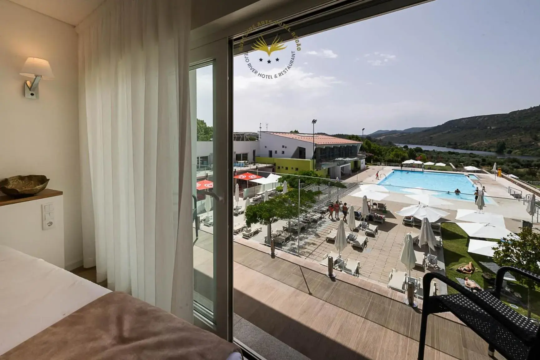 View (from property/room) in Rupestre Arts Hotel Ródão View (from property/room) in Rupestre Arts Hotel Ródão