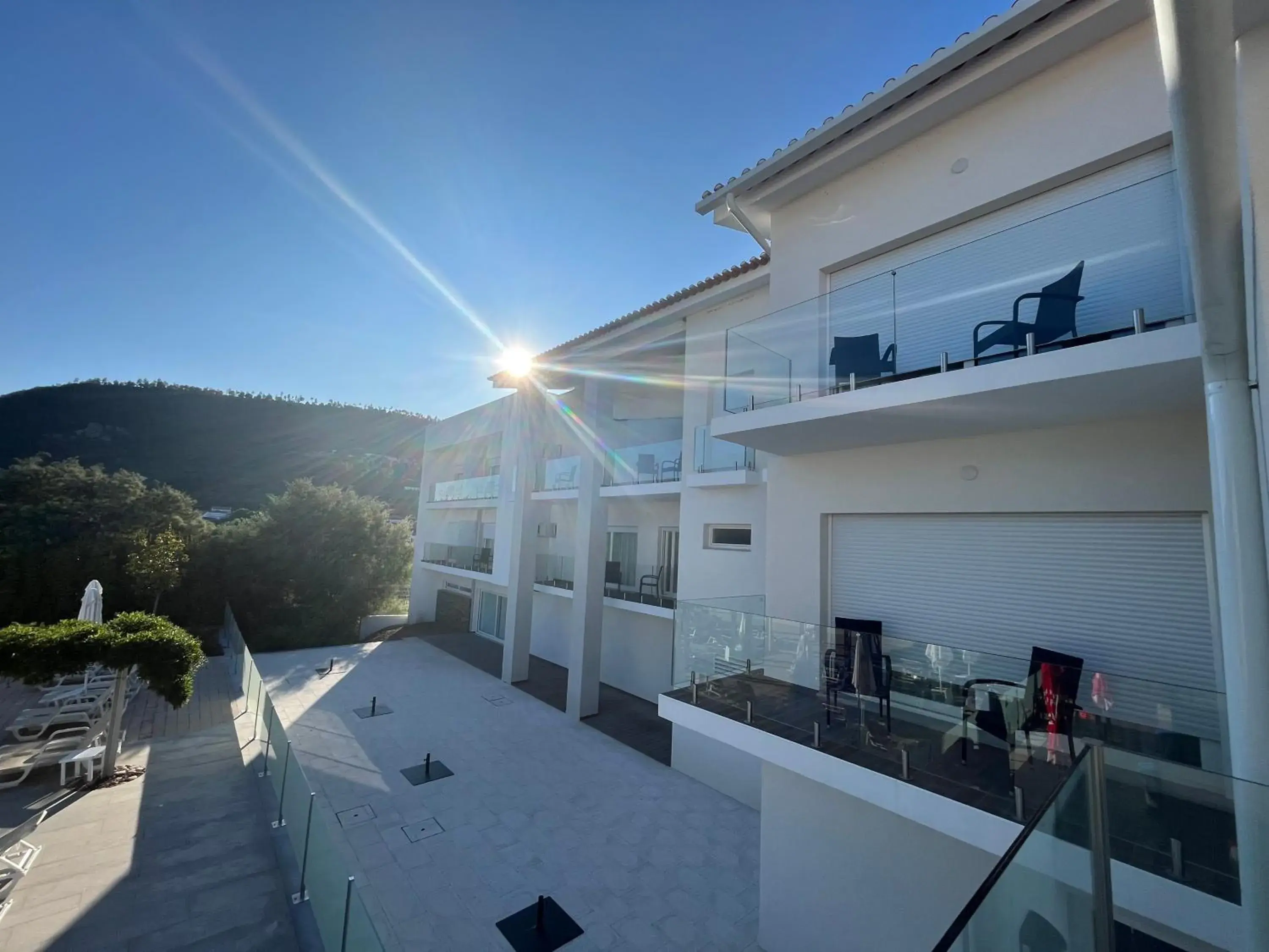 Property building in Rupestre Arts Hotel Ródão Property building in Rupestre Arts Hotel Ródão