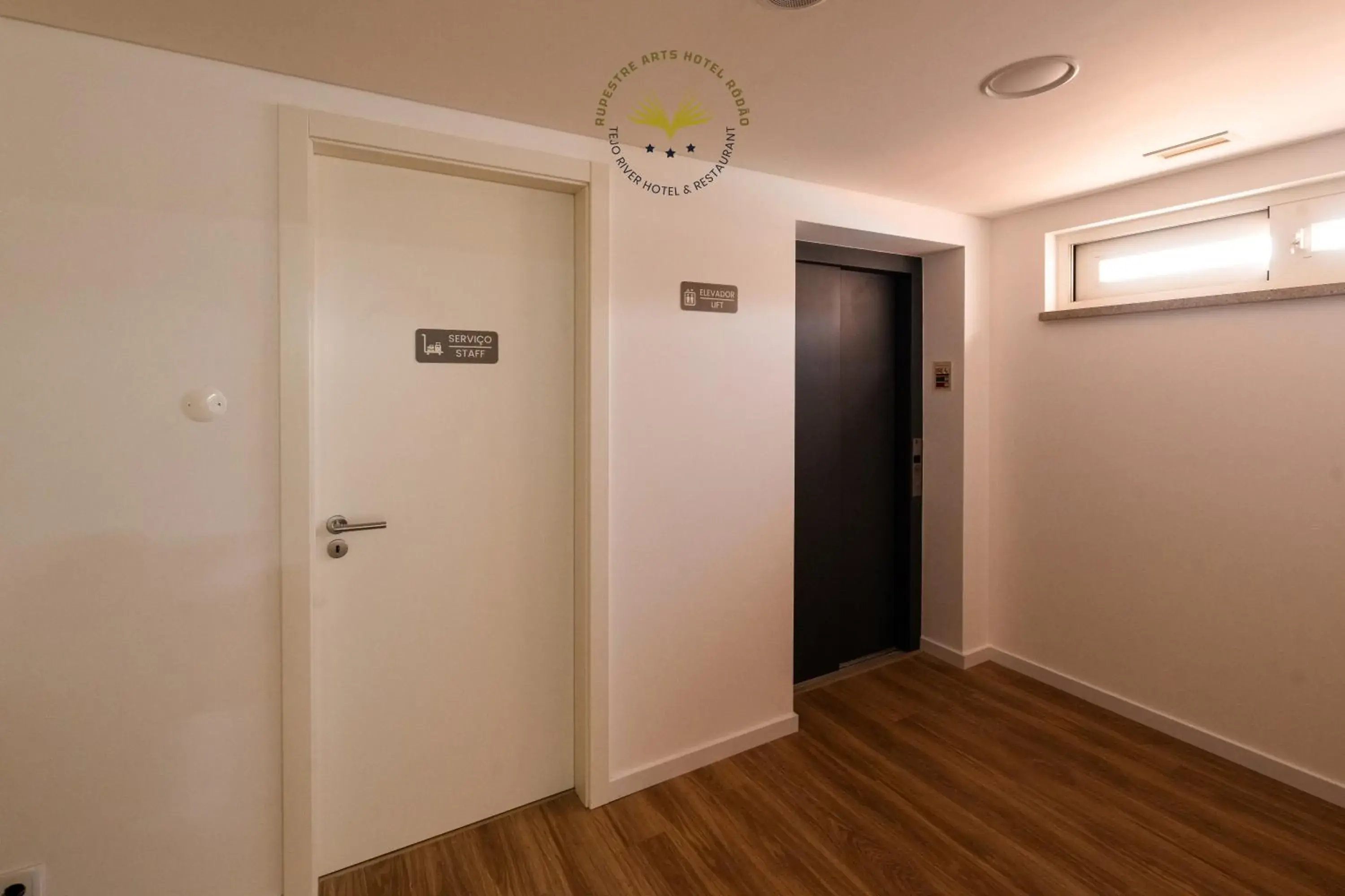 Property building in Rupestre Arts Hotel Ródão Property building in Rupestre Arts Hotel Ródão