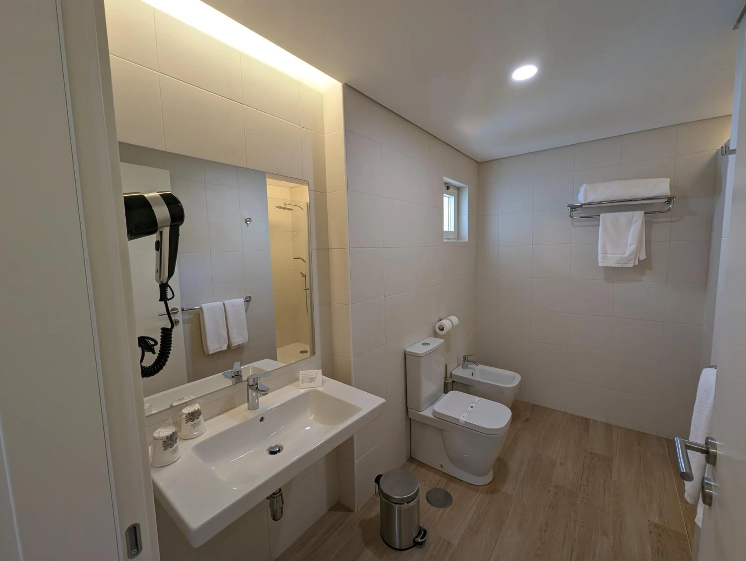 Shower in Rupestre Arts Hotel Ródão