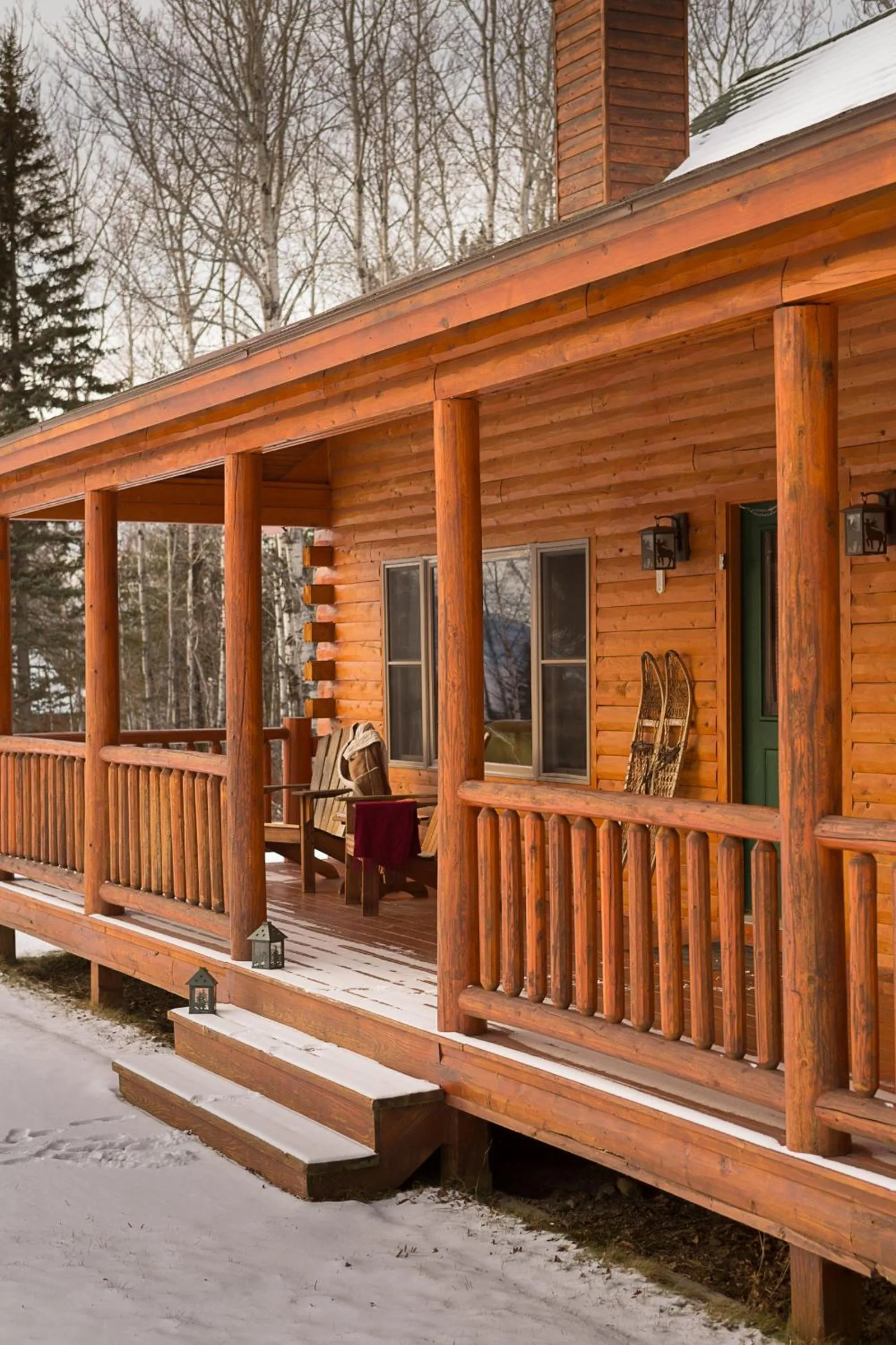 Winter in Rangeley Lake Resort a Ramada by Wyndham