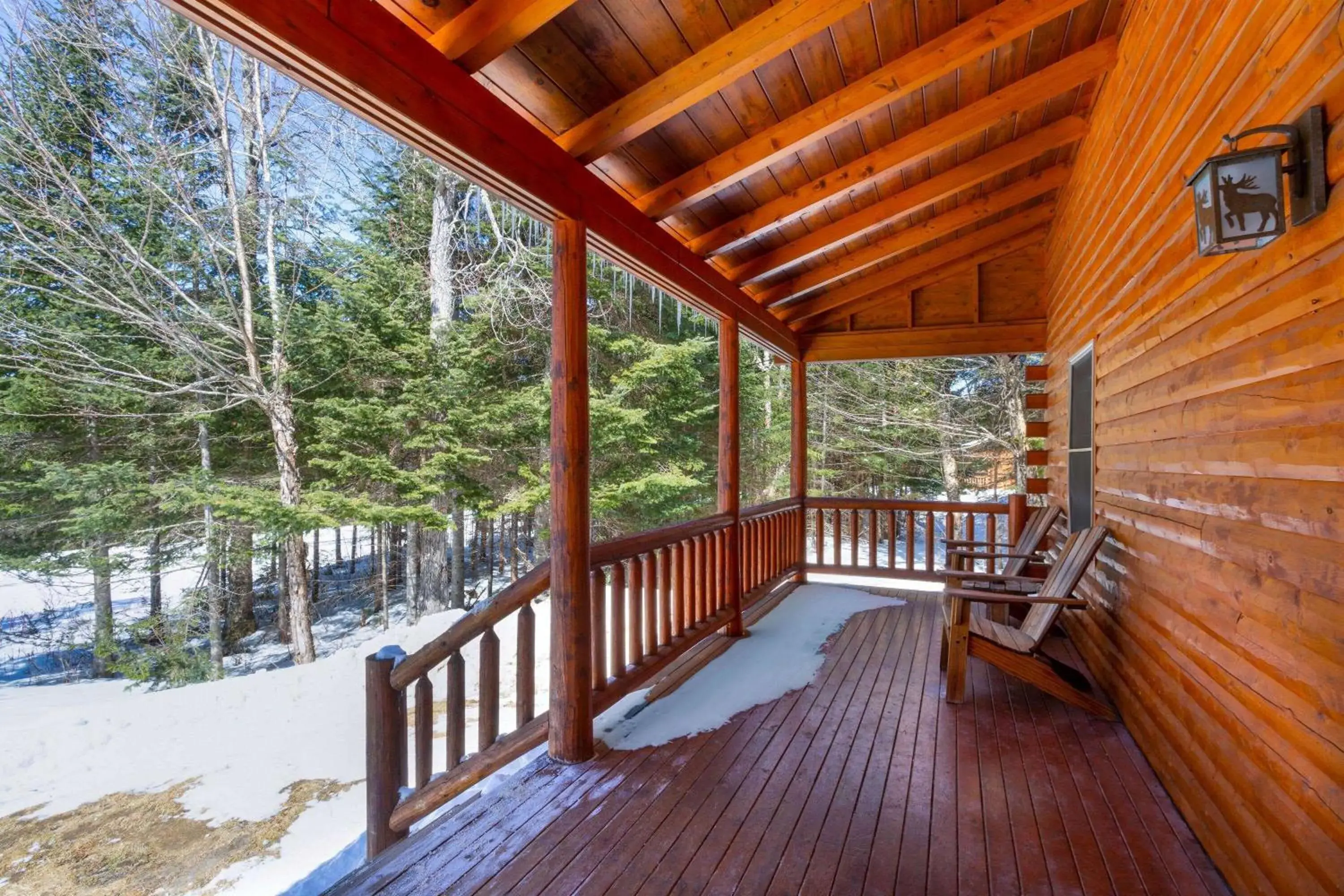 Bed in Rangeley Lake Resort a Ramada by Wyndham Bed in Rangeley Lake Resort a Ramada by Wyndham