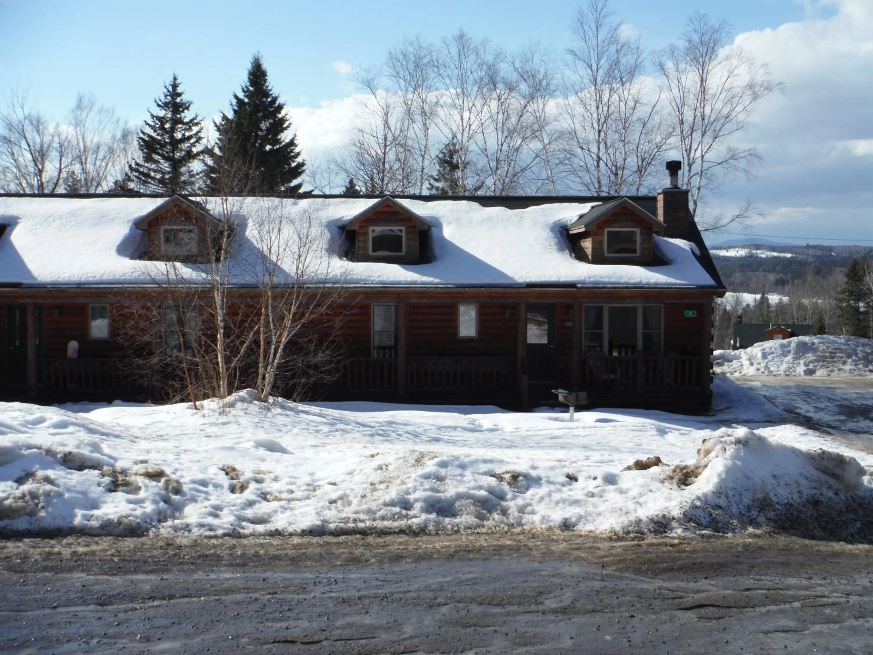 Winter in Rangeley Lake Resort a Ramada by Wyndham