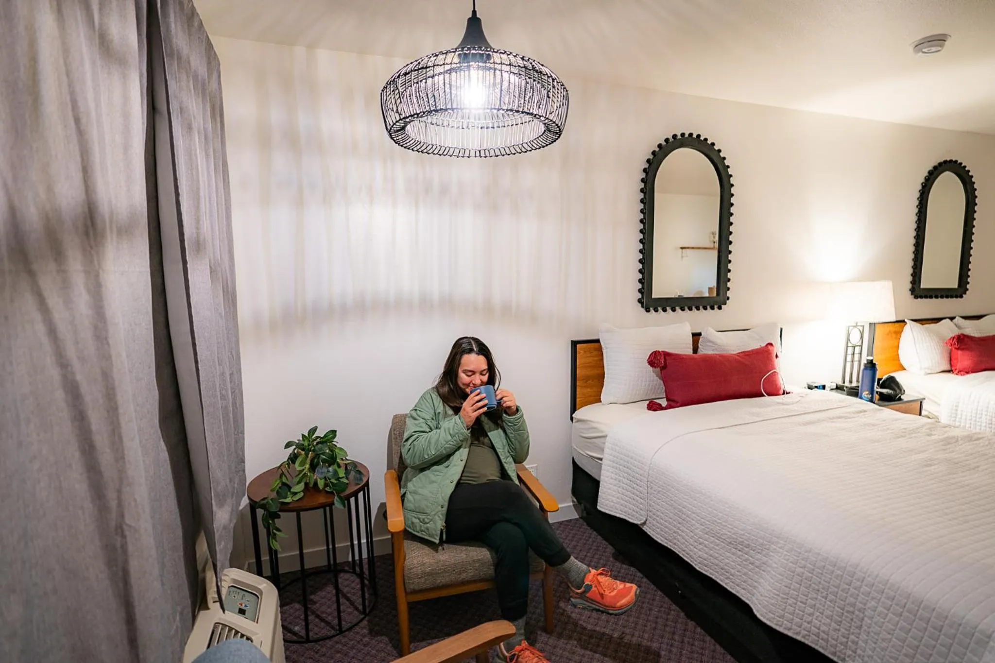 Bedroom, Bed in Hagerman Valley Inn