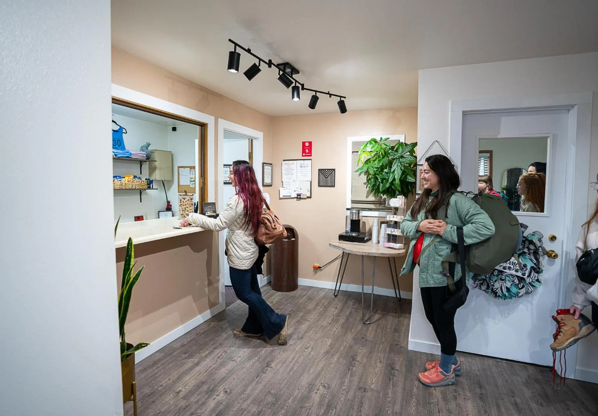 Lobby or reception in Hagerman Valley Inn