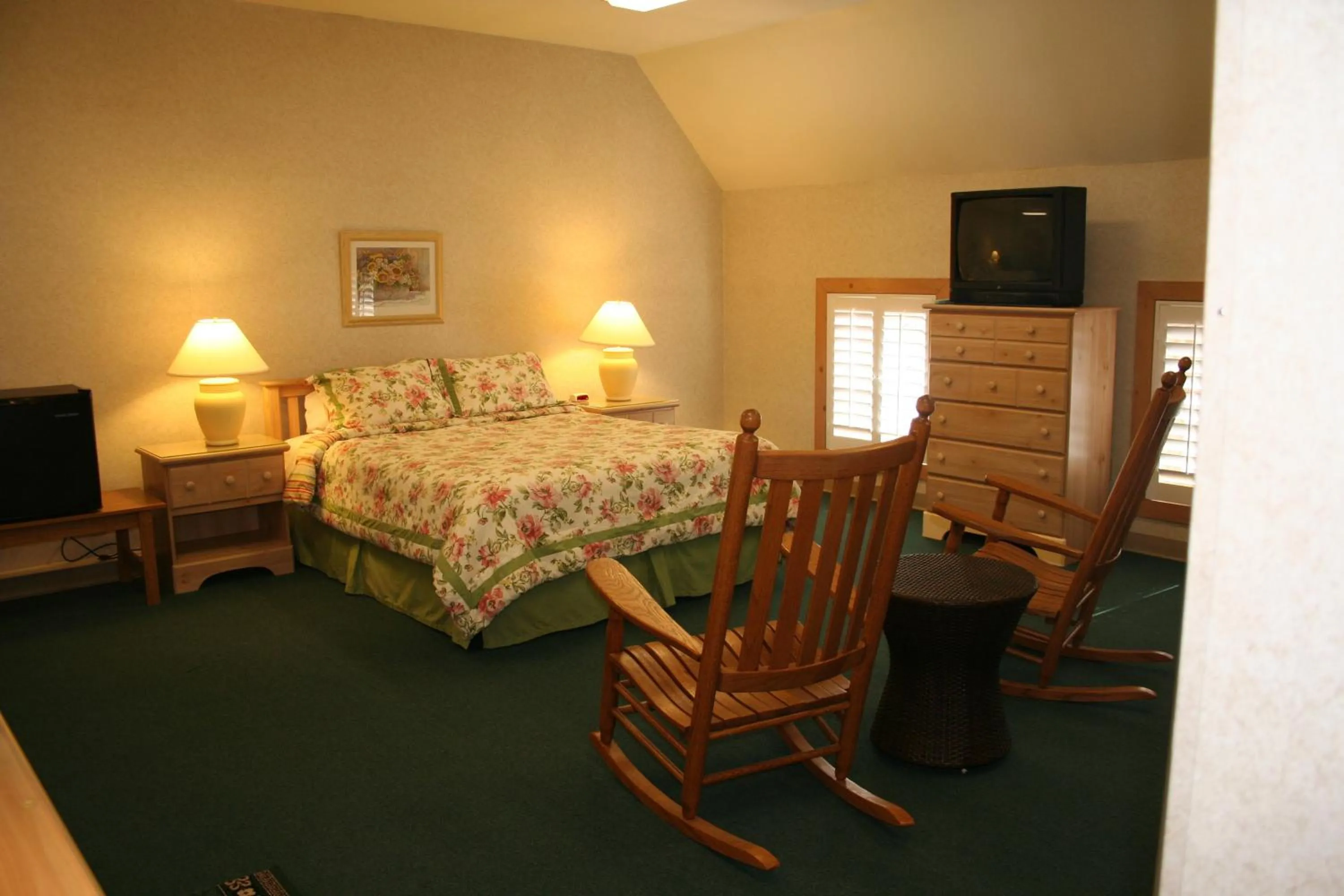 Bed in Visions Inn