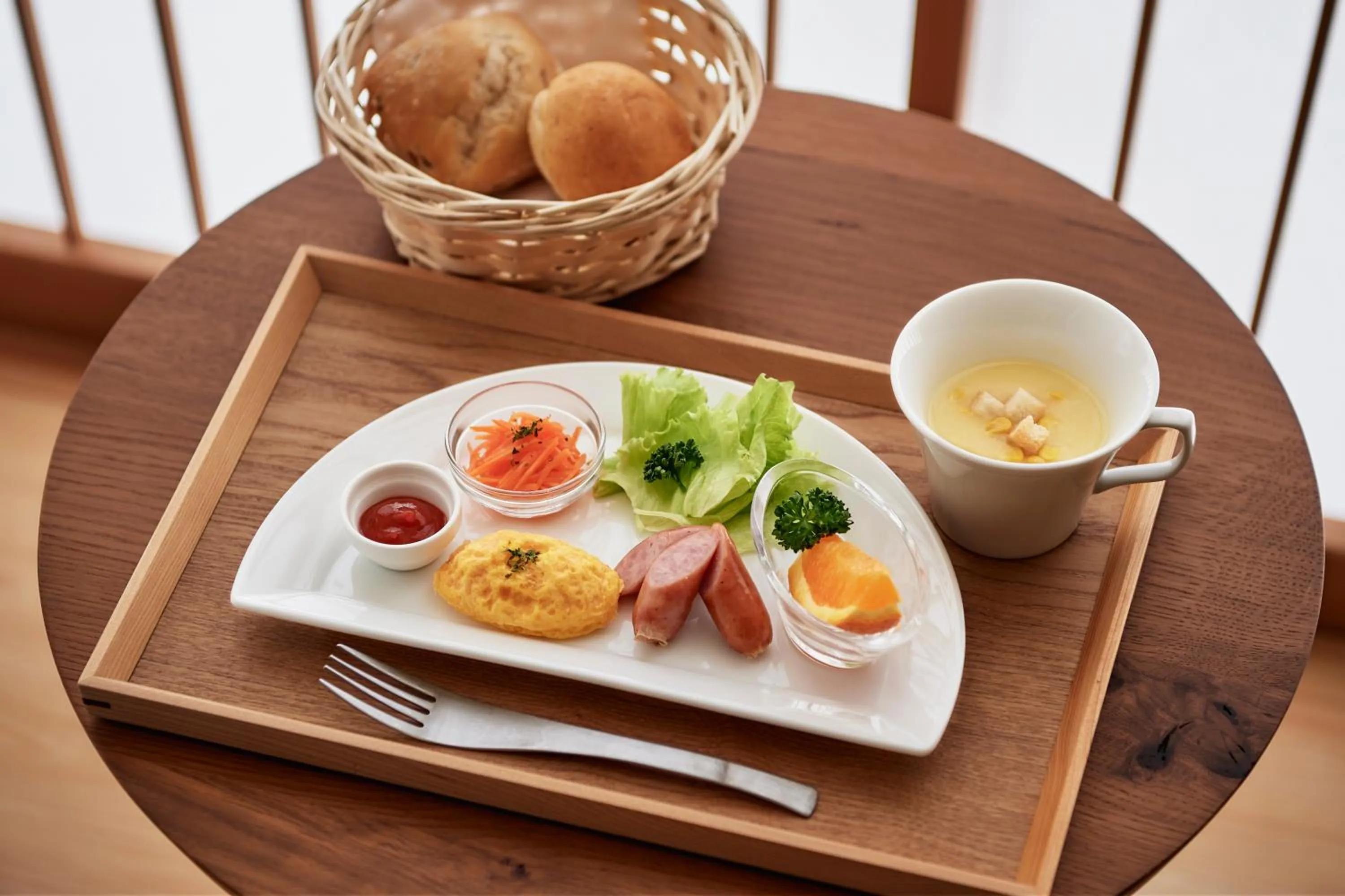 Breakfast in THE HOTELS HAKATA Harushige Honkan