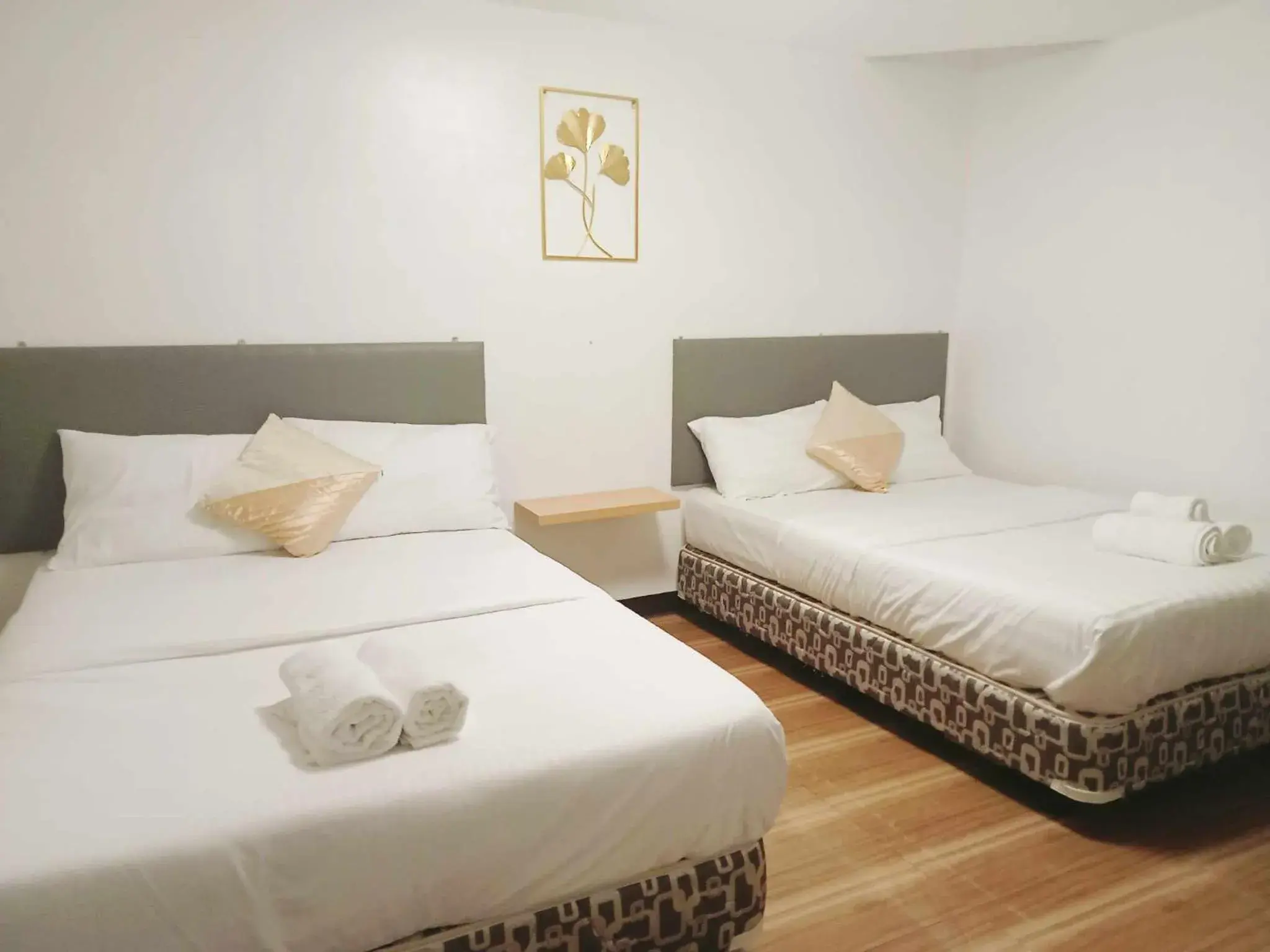 Bed in Hideaways Restobar and Resort Bed in Hideaways Restobar and Resort