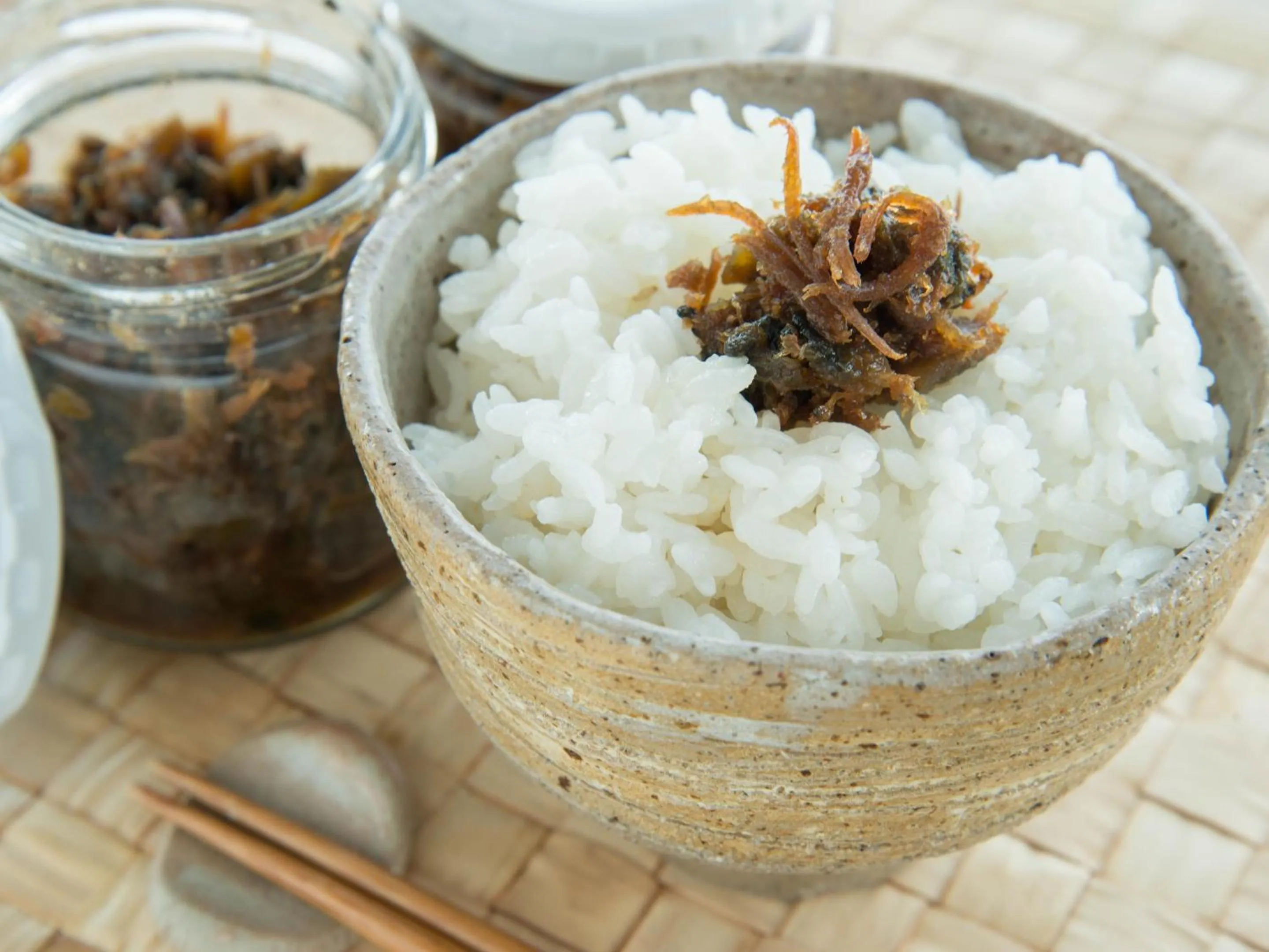Food in Nakaya Ryokan
